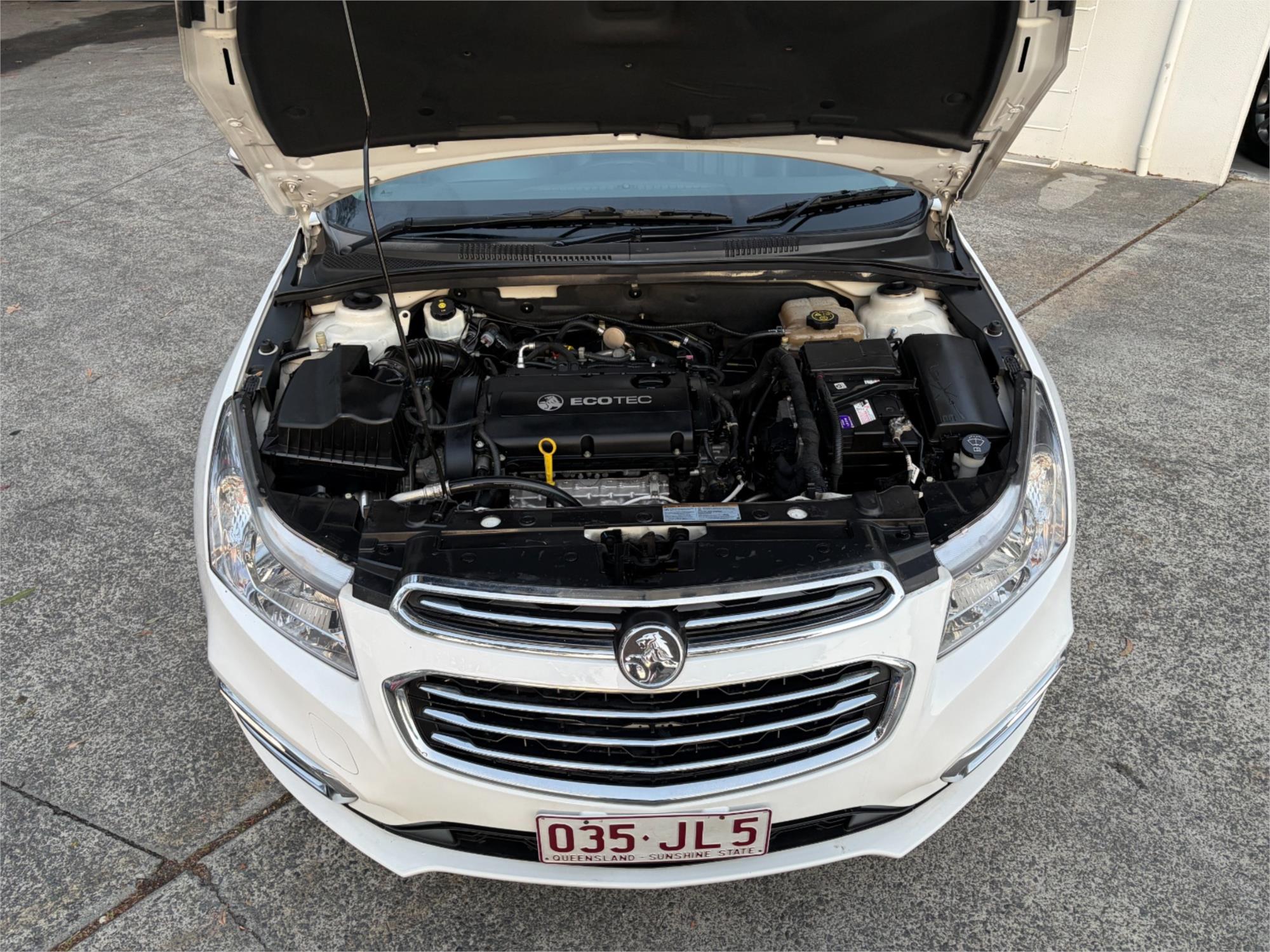 
								2016 Holden Cruze CDX full									