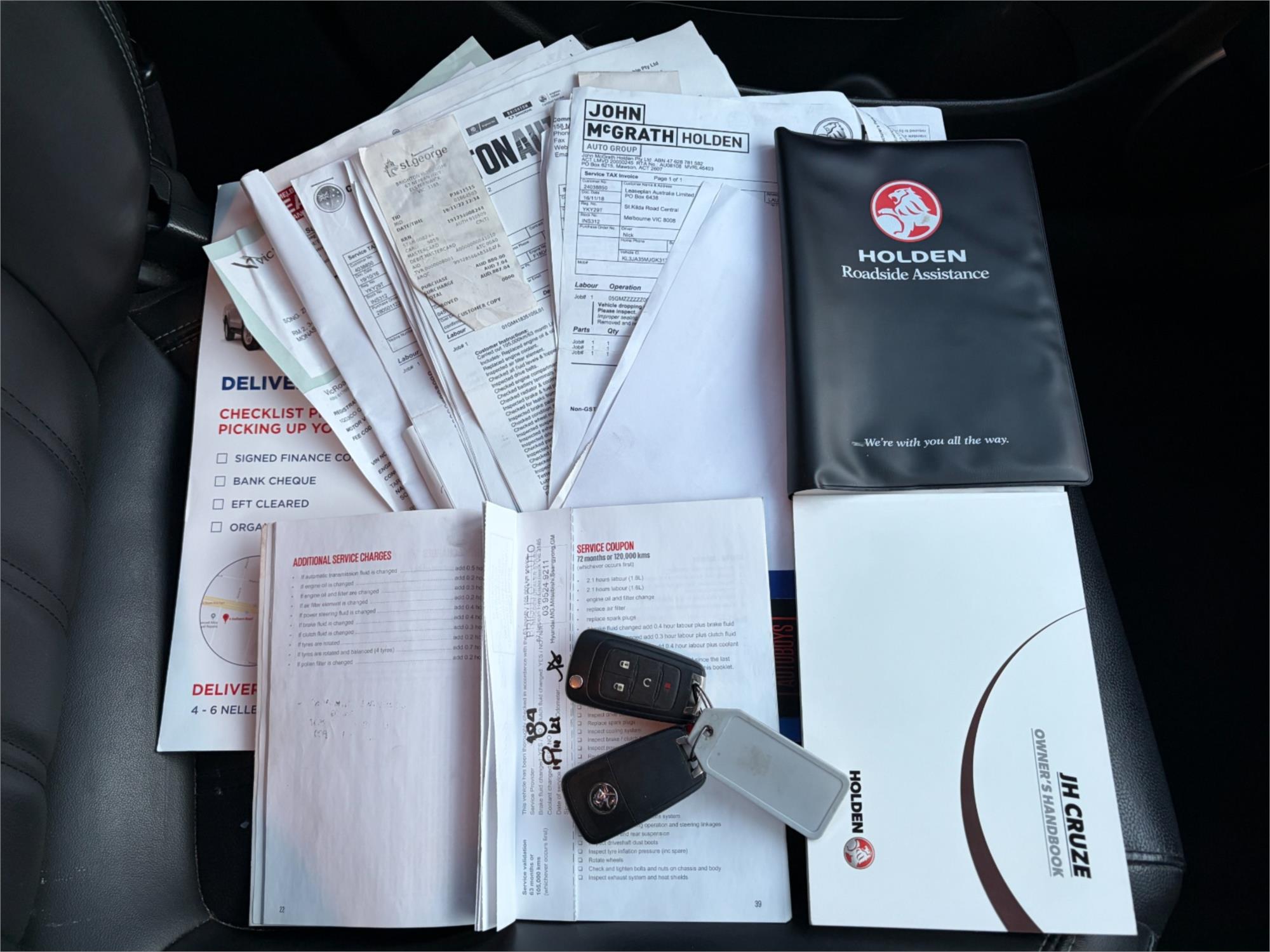 
								2016 Holden Cruze CDX full									