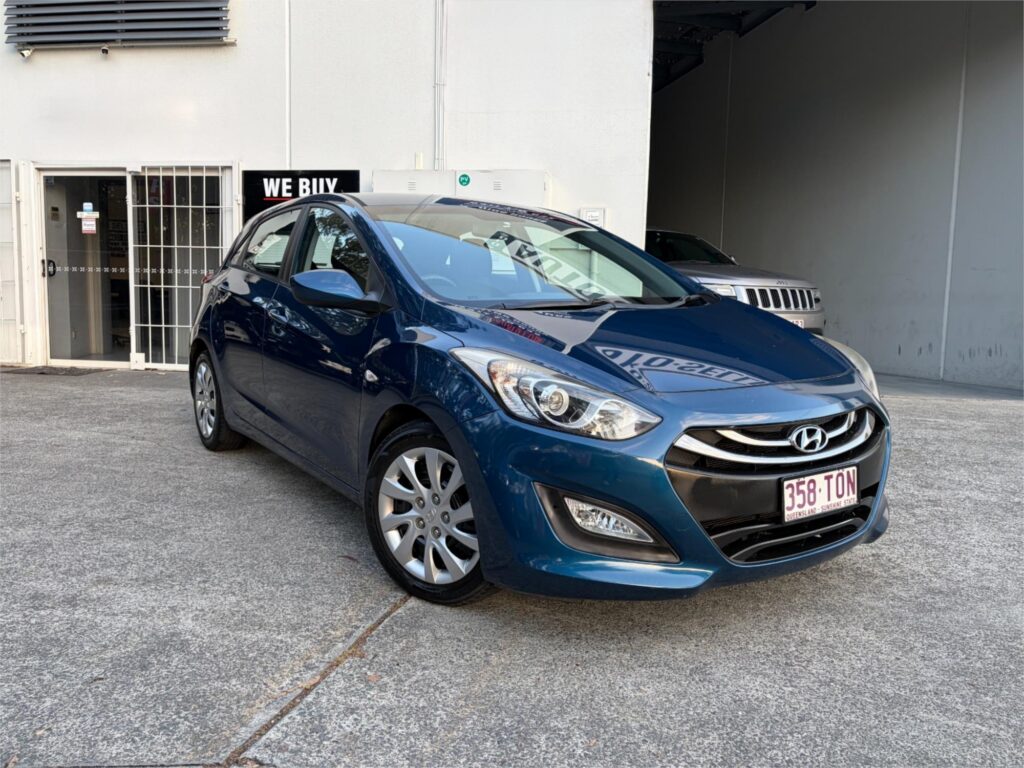 2014 Hyundai i30 Active