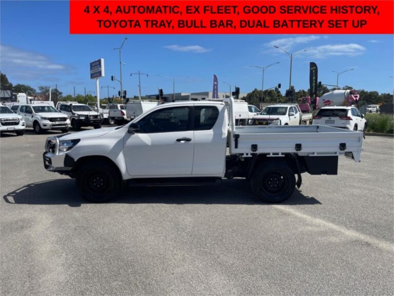 2019 Toyota Hilux SR