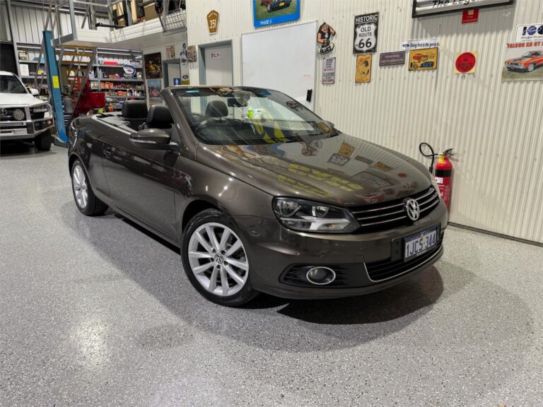 2012 Volkswagen Eos 155TSI