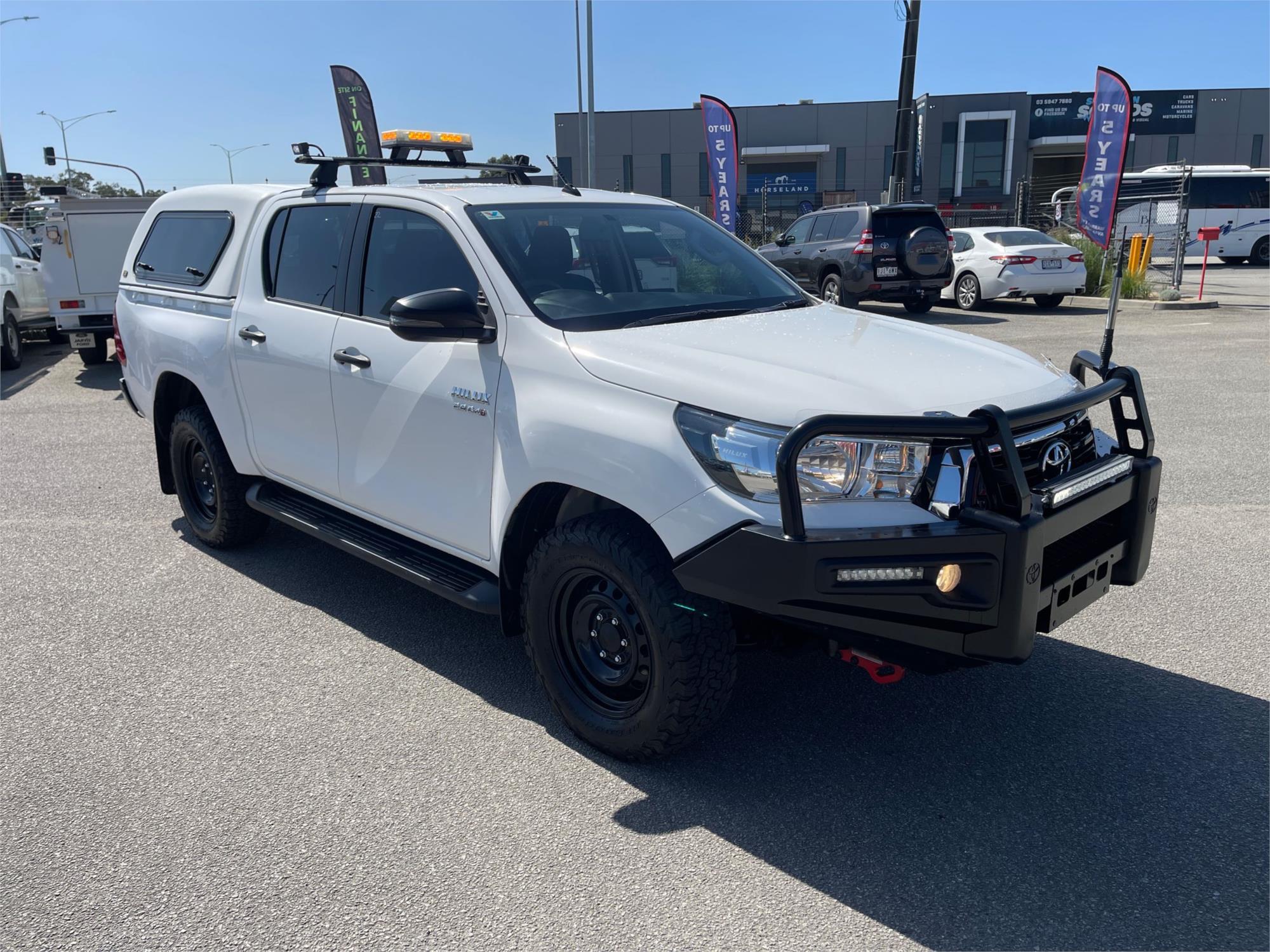 
								2018 Toyota Hilux SR full									