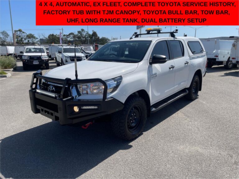 2018 Toyota Hilux SR