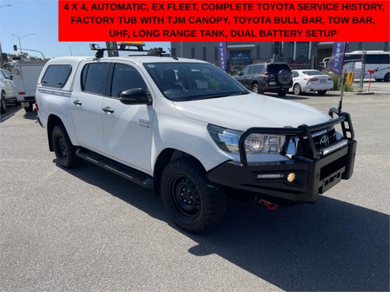2018 Toyota Hilux SR