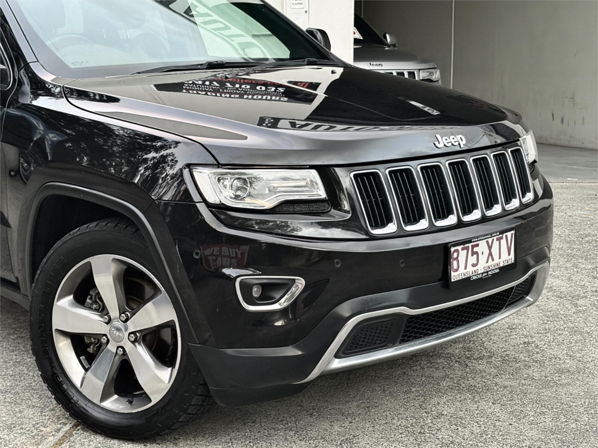 
								2017 Jeep Grand Cherokee Limited full									
