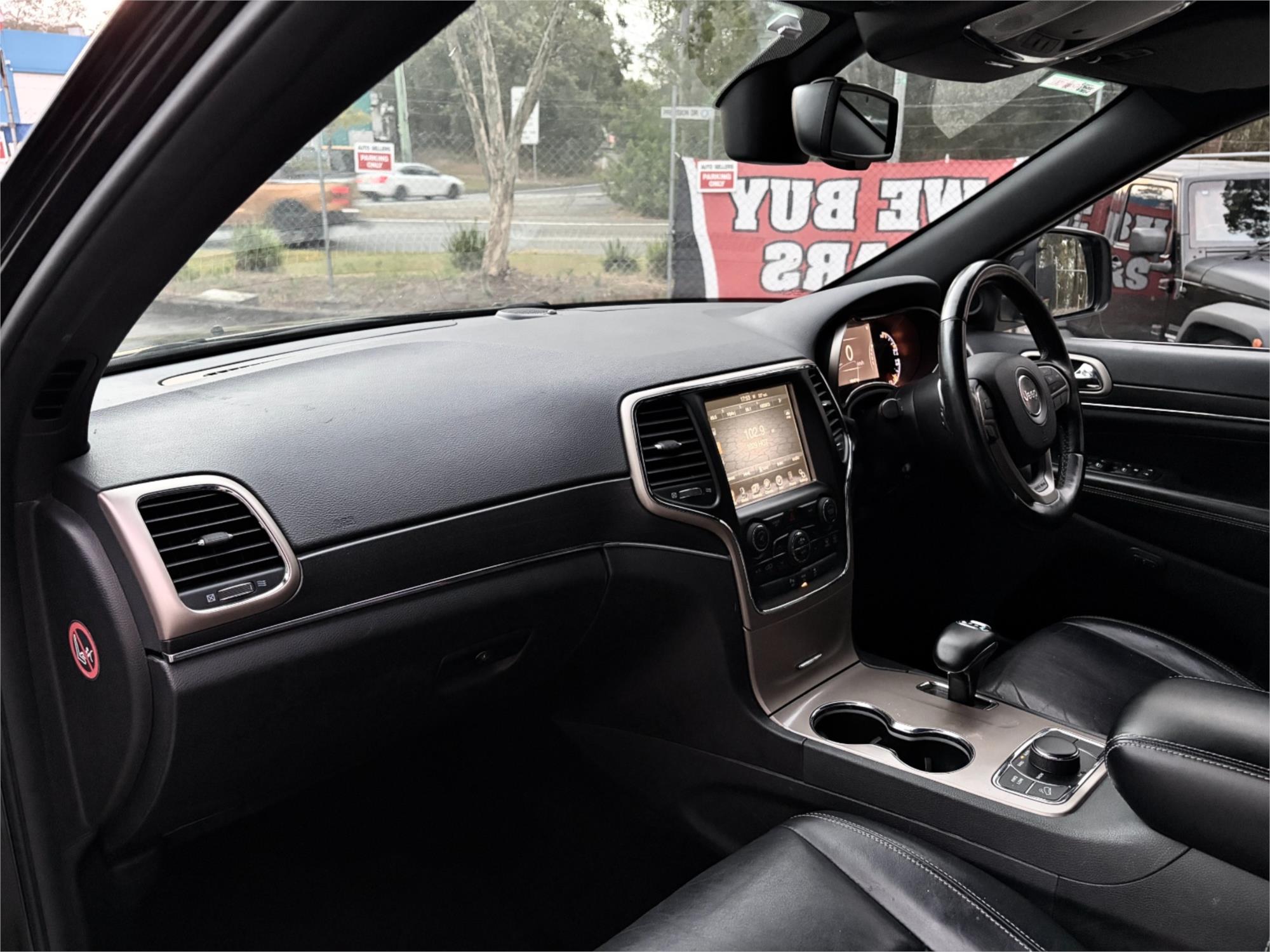 
								2017 Jeep Grand Cherokee Limited full									