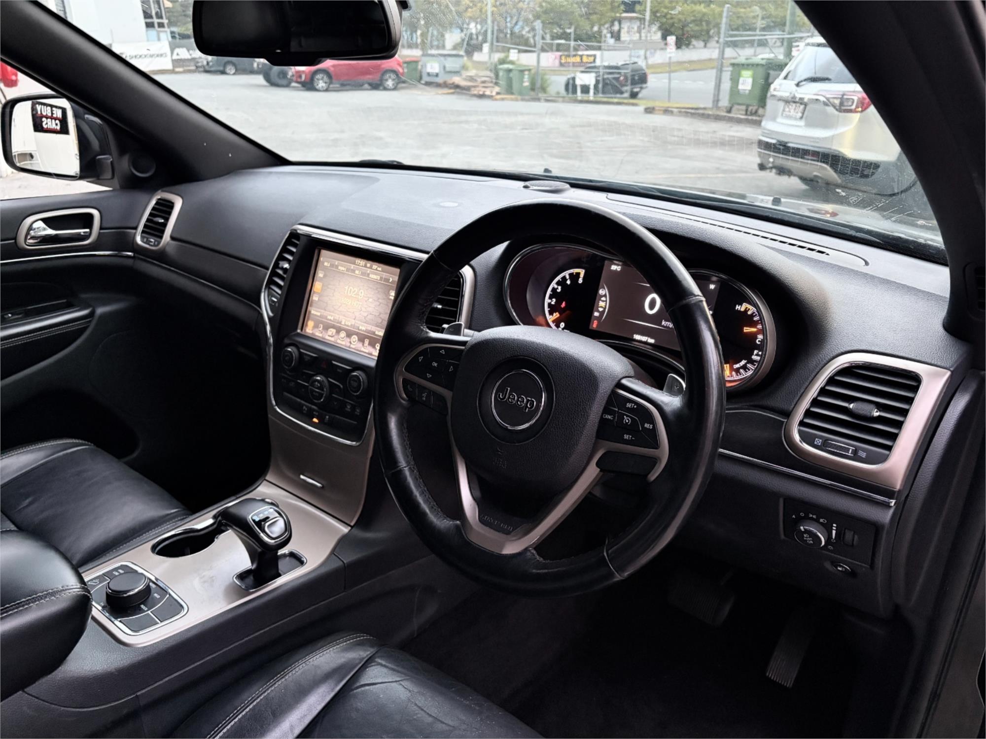
								2017 Jeep Grand Cherokee Limited full									