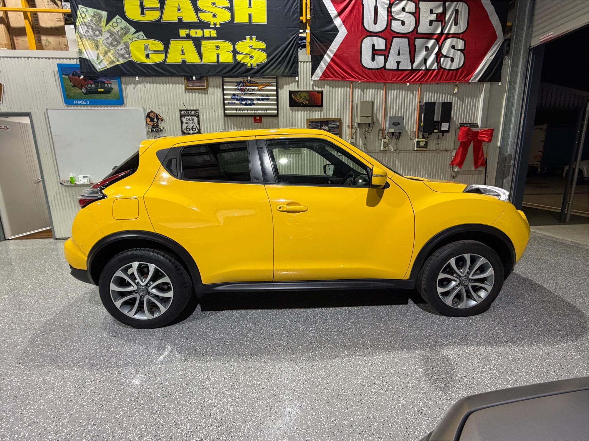 
								2016 Nissan JUKE ST full									