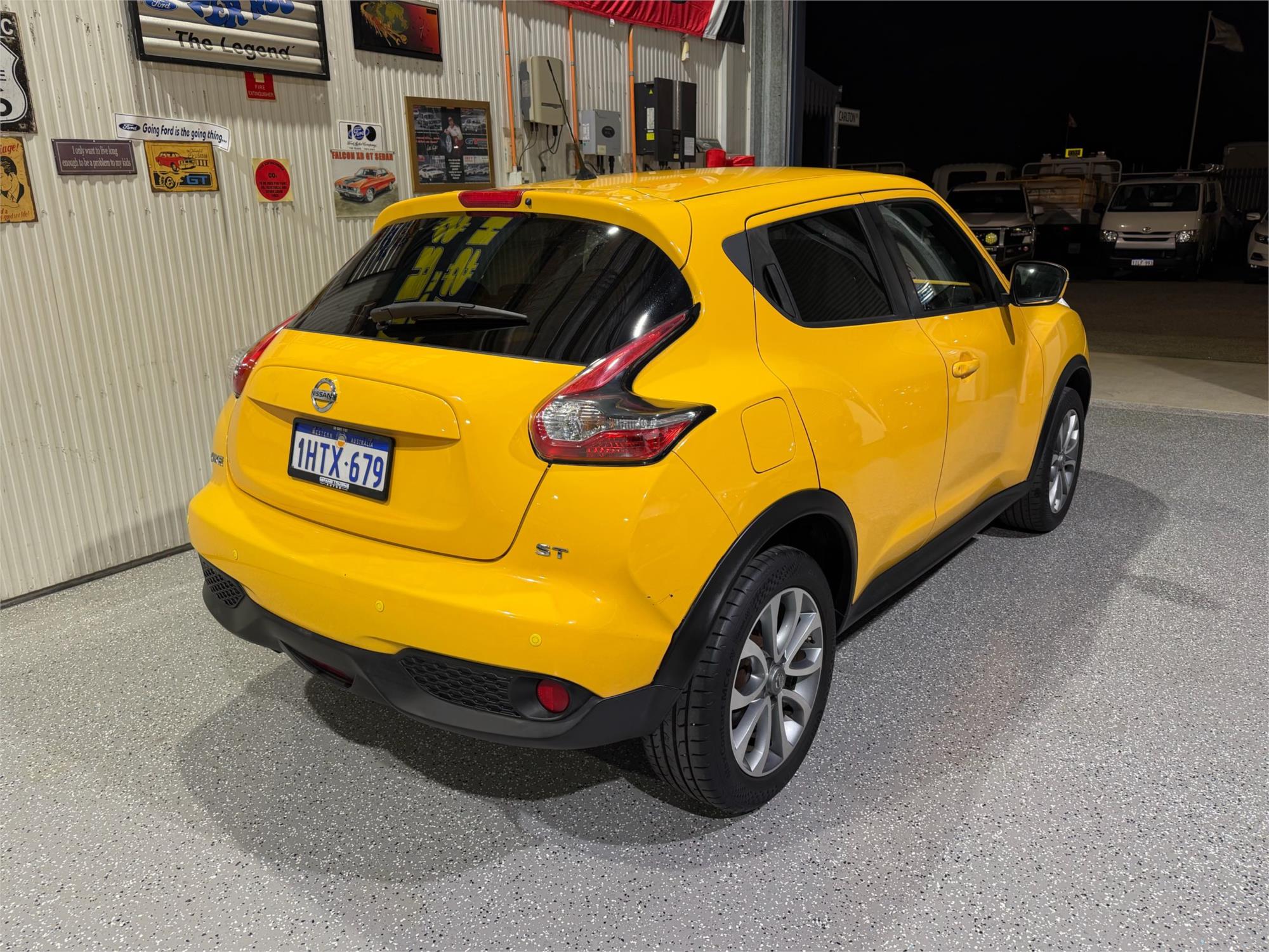 
								2016 Nissan JUKE ST full									