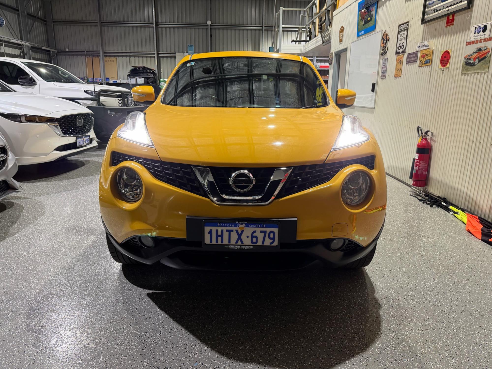 
								2016 Nissan JUKE ST full									