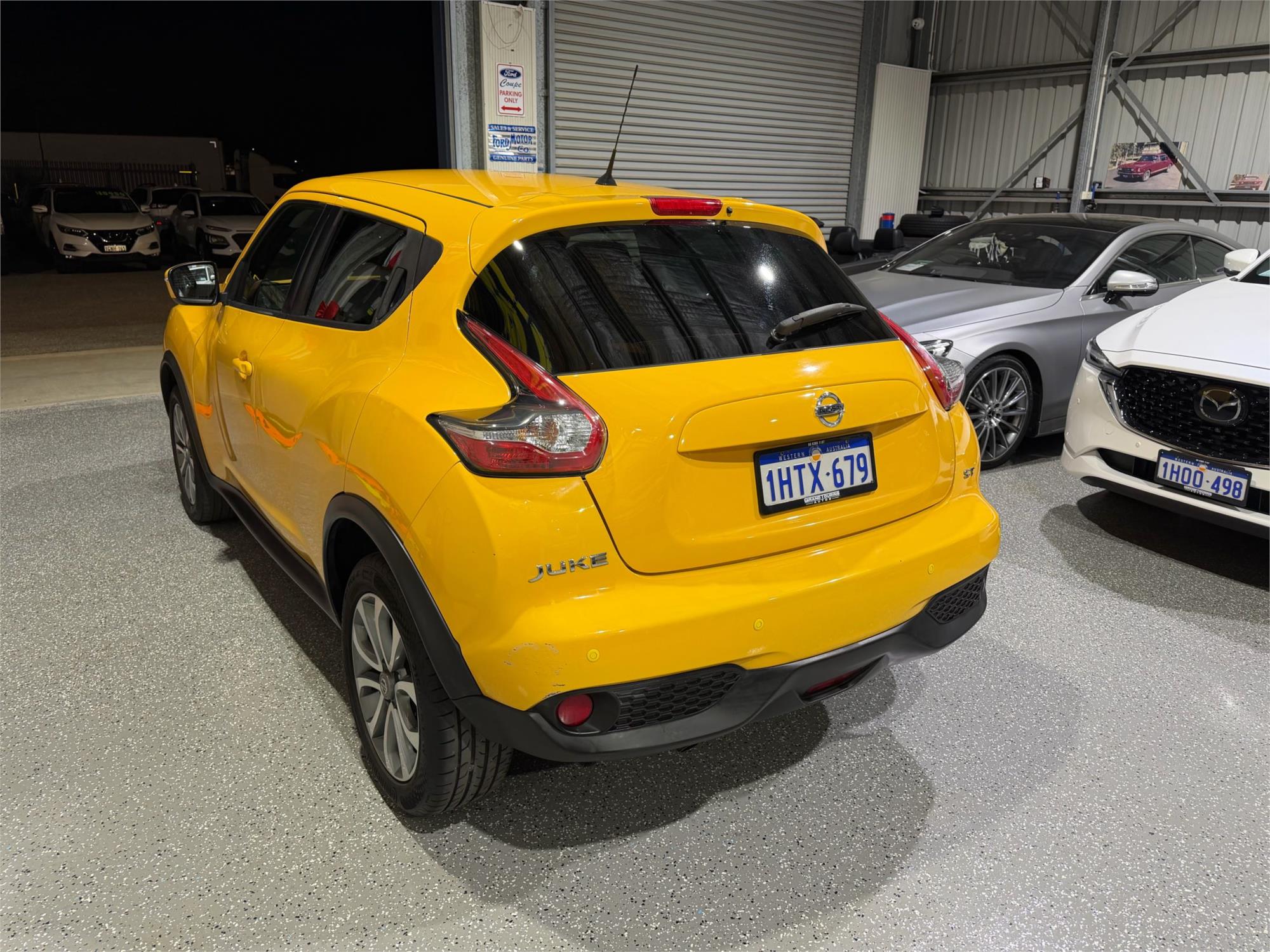 
								2016 Nissan JUKE ST full									