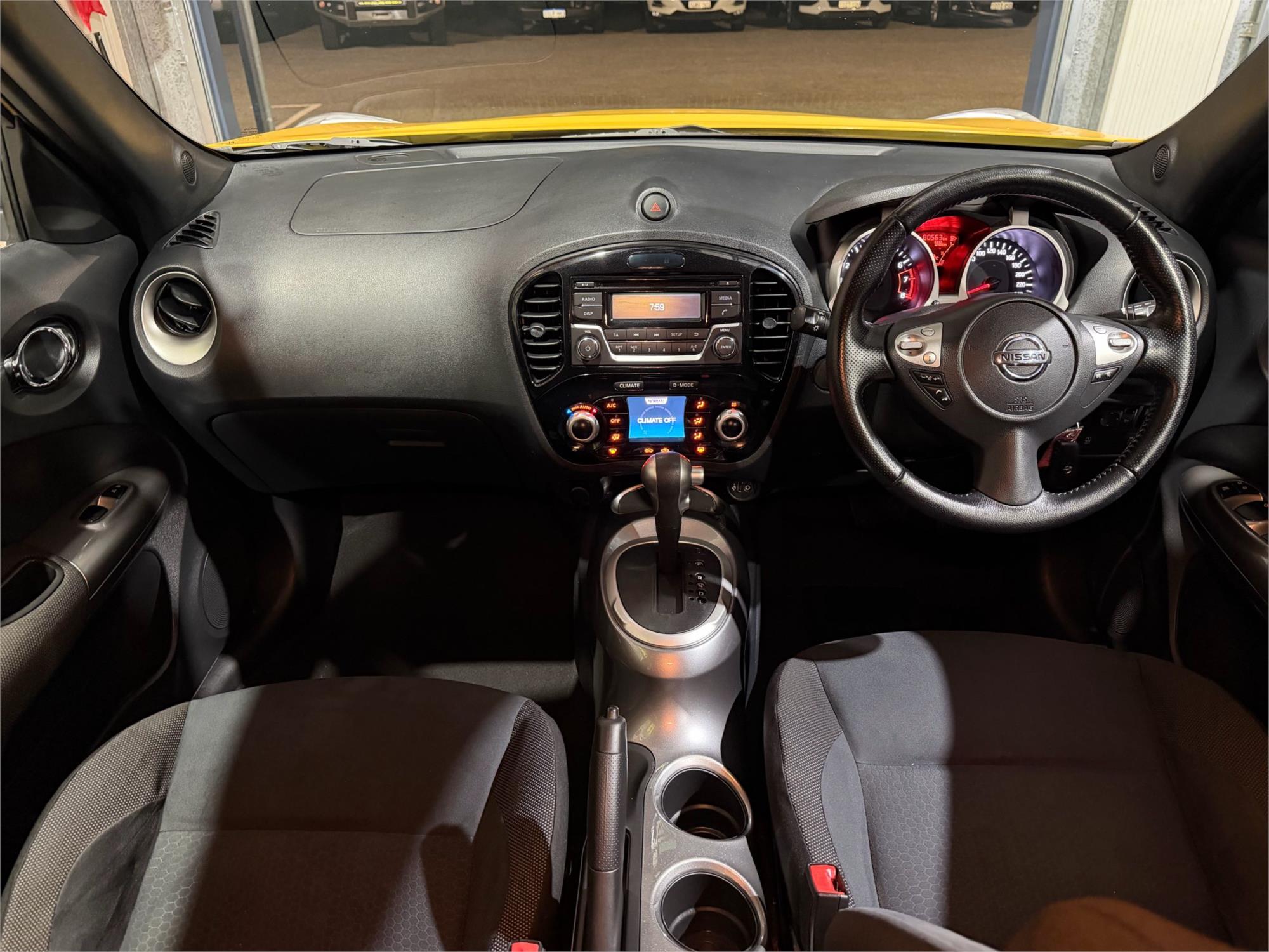 
								2016 Nissan JUKE ST full									