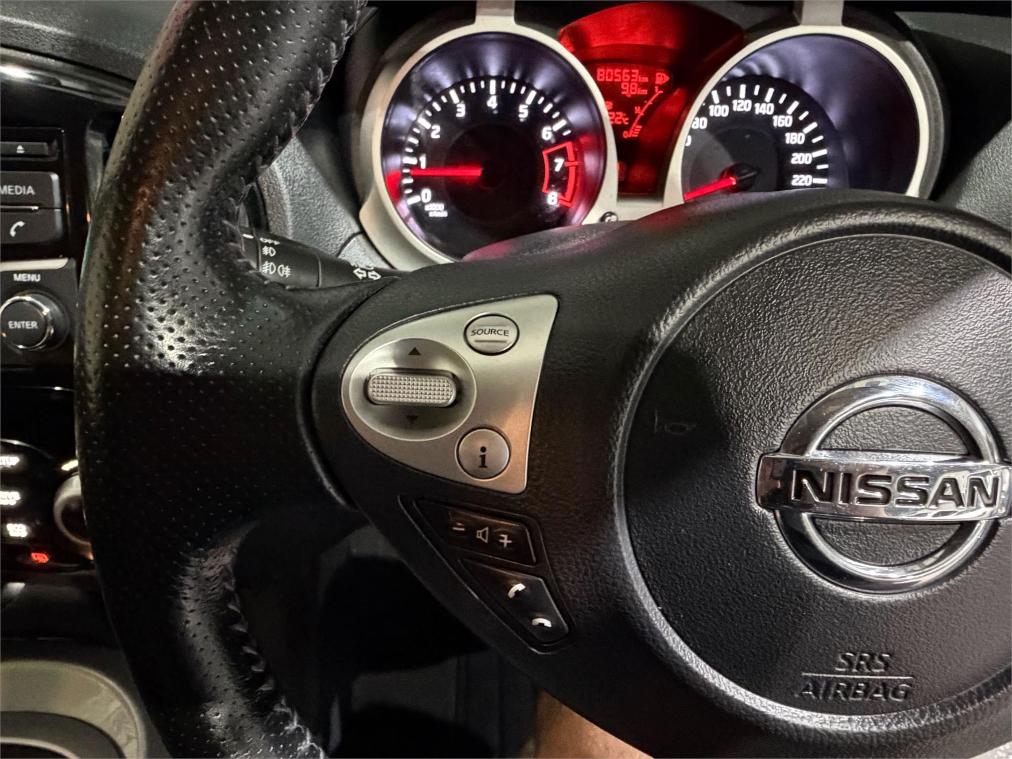 
								2016 Nissan JUKE ST full									