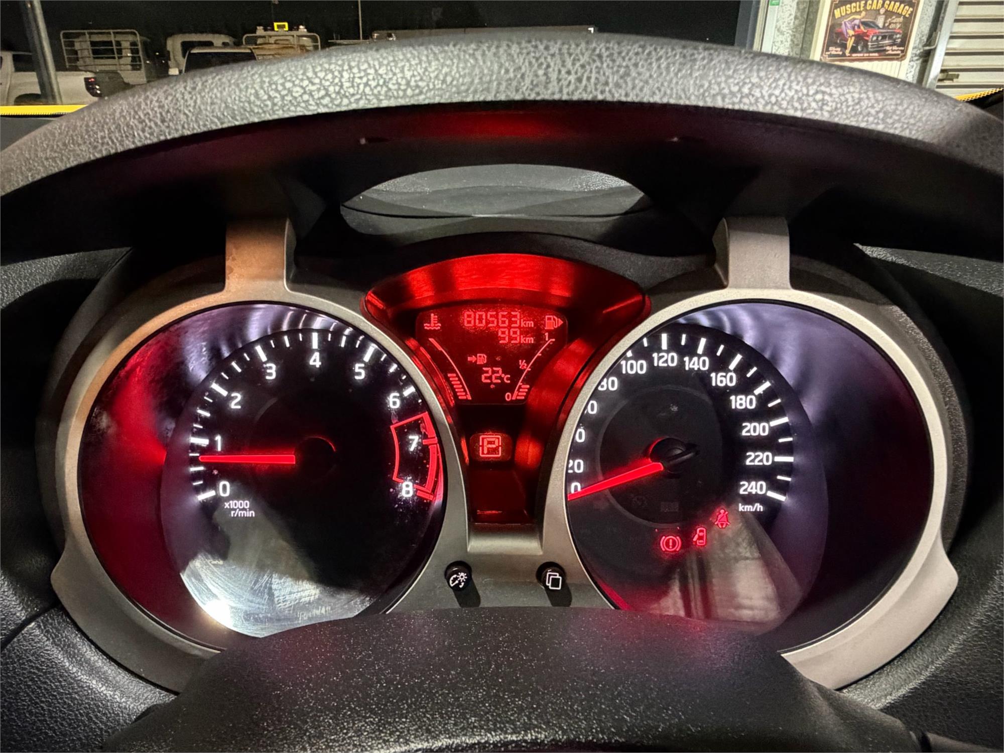 
								2016 Nissan JUKE ST full									