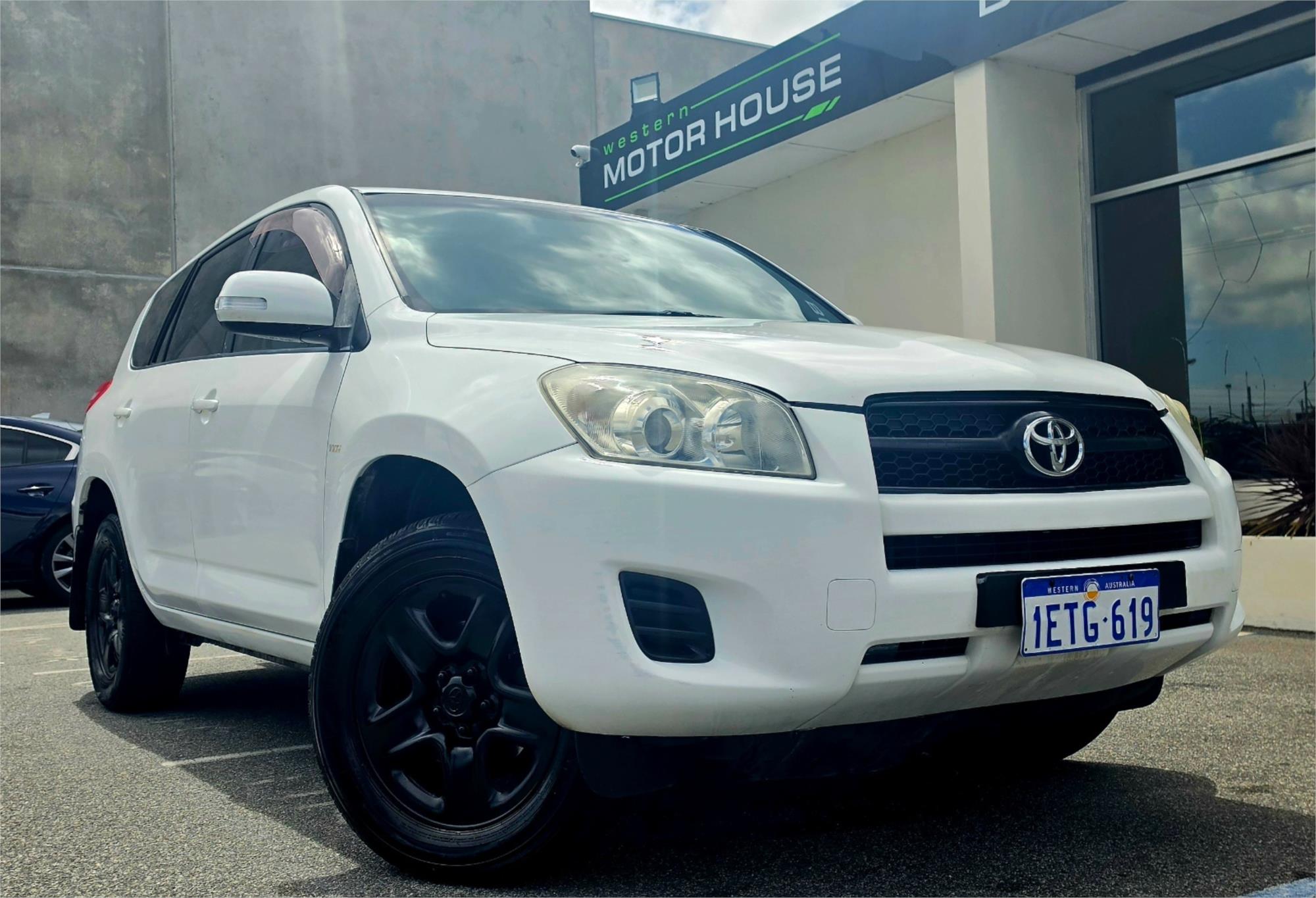 
								2008 Toyota RAV4 CV full									