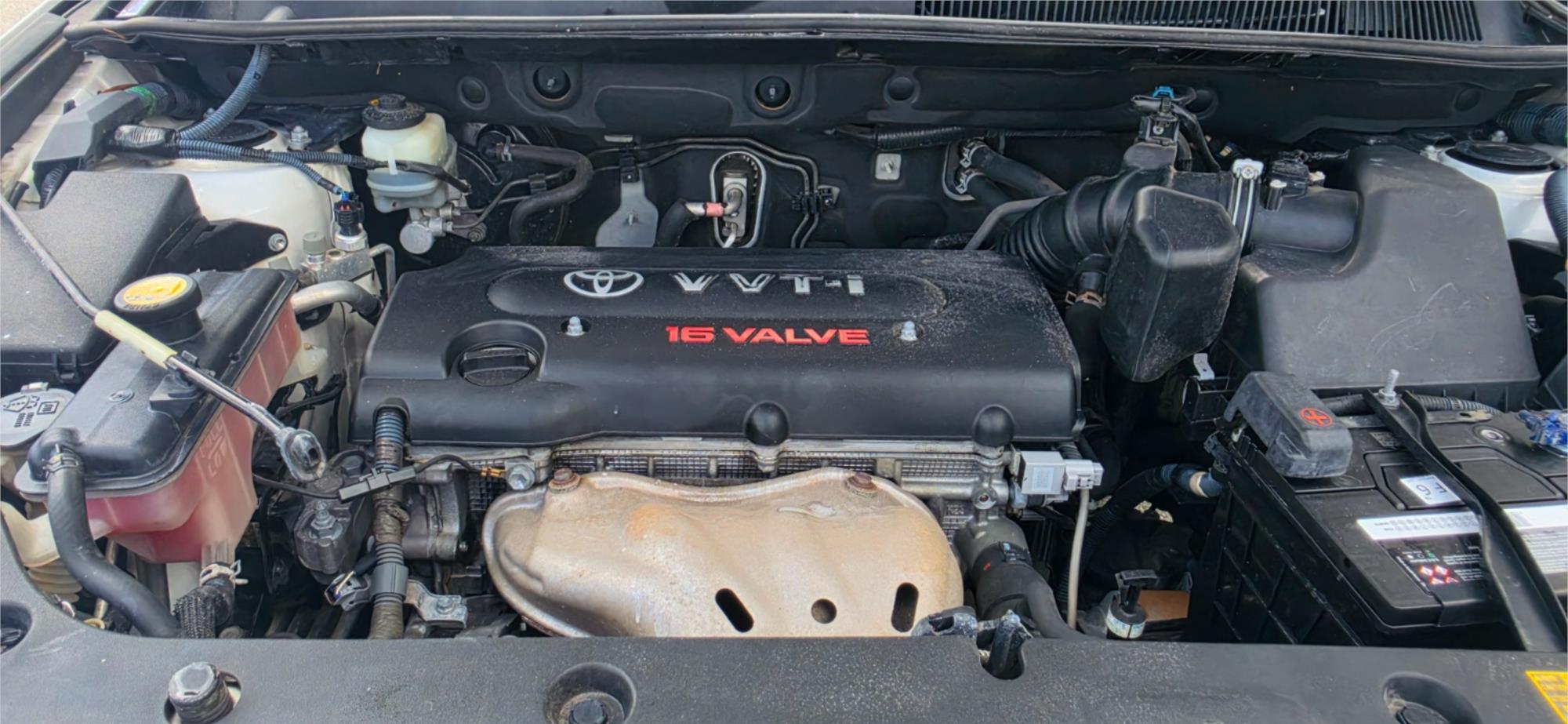
								2008 Toyota RAV4 CV full									