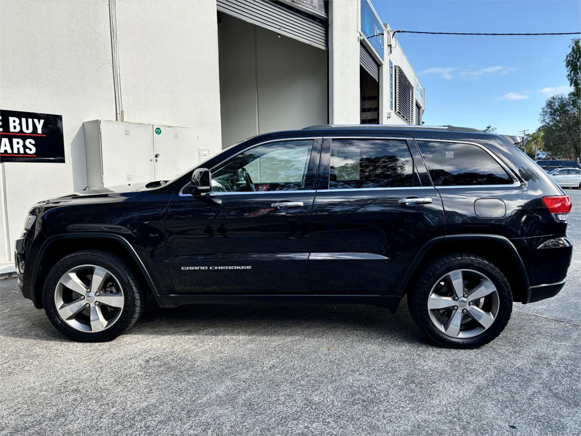 
								2017 Jeep Grand Cherokee Limited full									