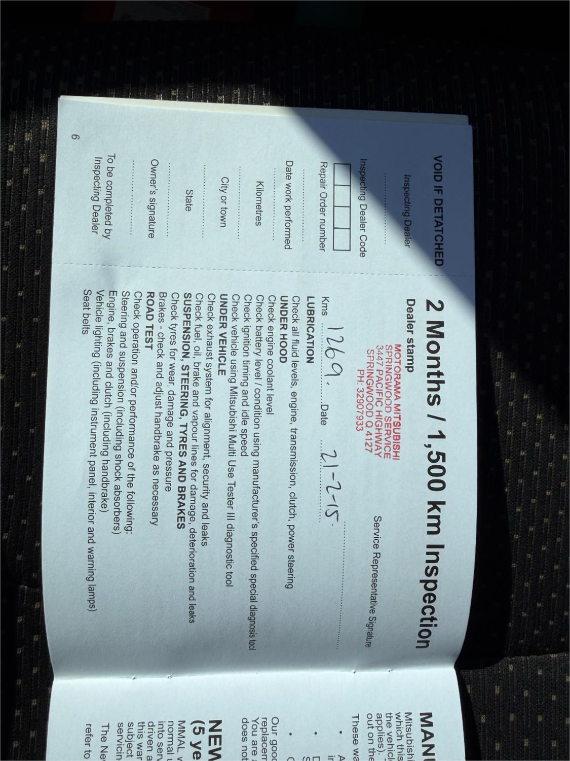 
								2014 MITSUBISHI ASX (4WD) full									