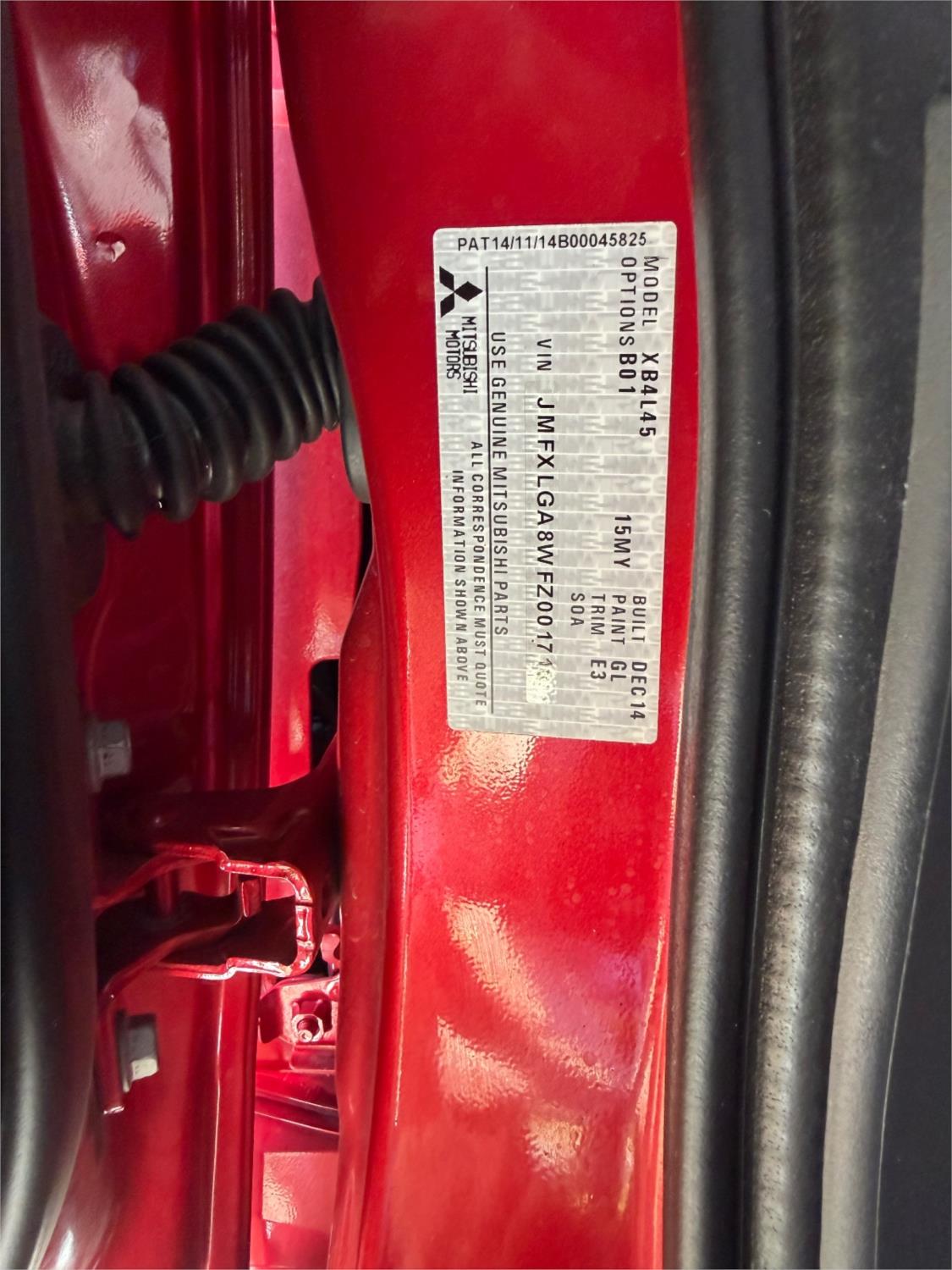 
								2014 MITSUBISHI ASX (4WD) full									