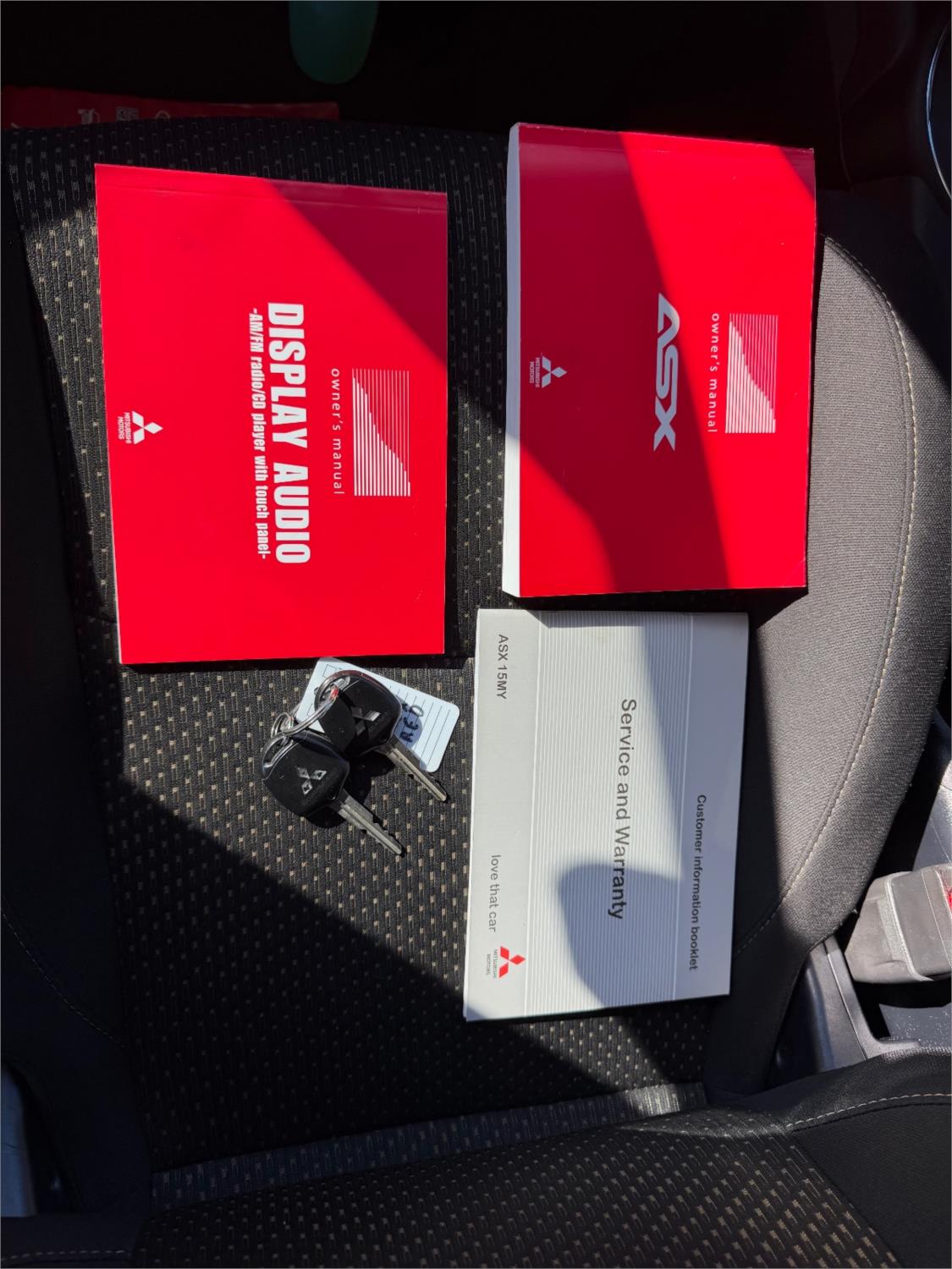
								2014 MITSUBISHI ASX (4WD) full									