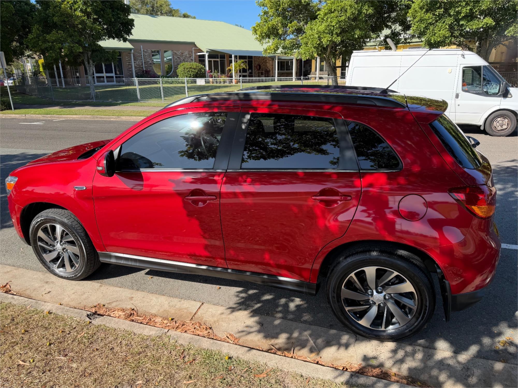 
								2014 MITSUBISHI ASX (4WD) full									