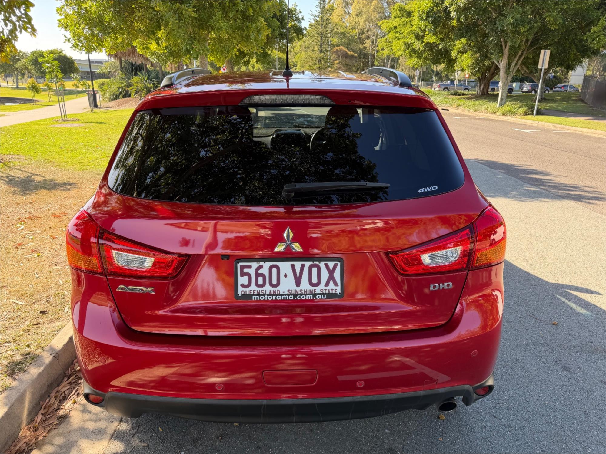
								2014 MITSUBISHI ASX (4WD) full									