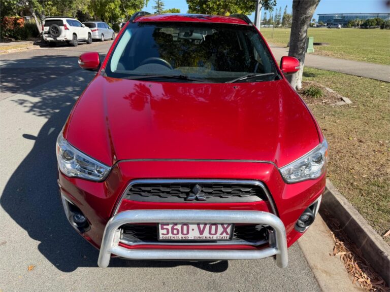 2014 MITSUBISHI ASX (4WD)