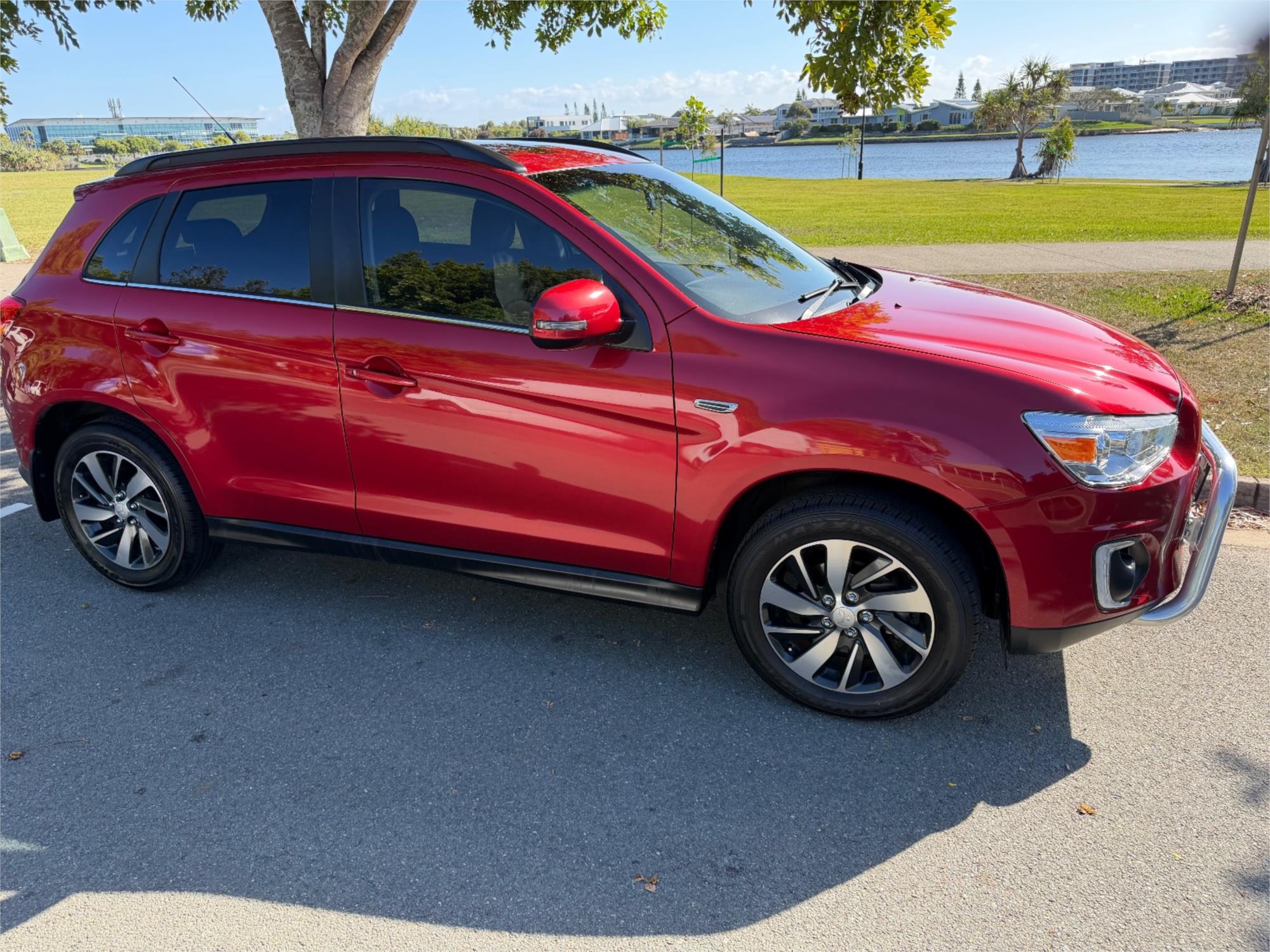 
								2014 MITSUBISHI ASX (4WD) full									
