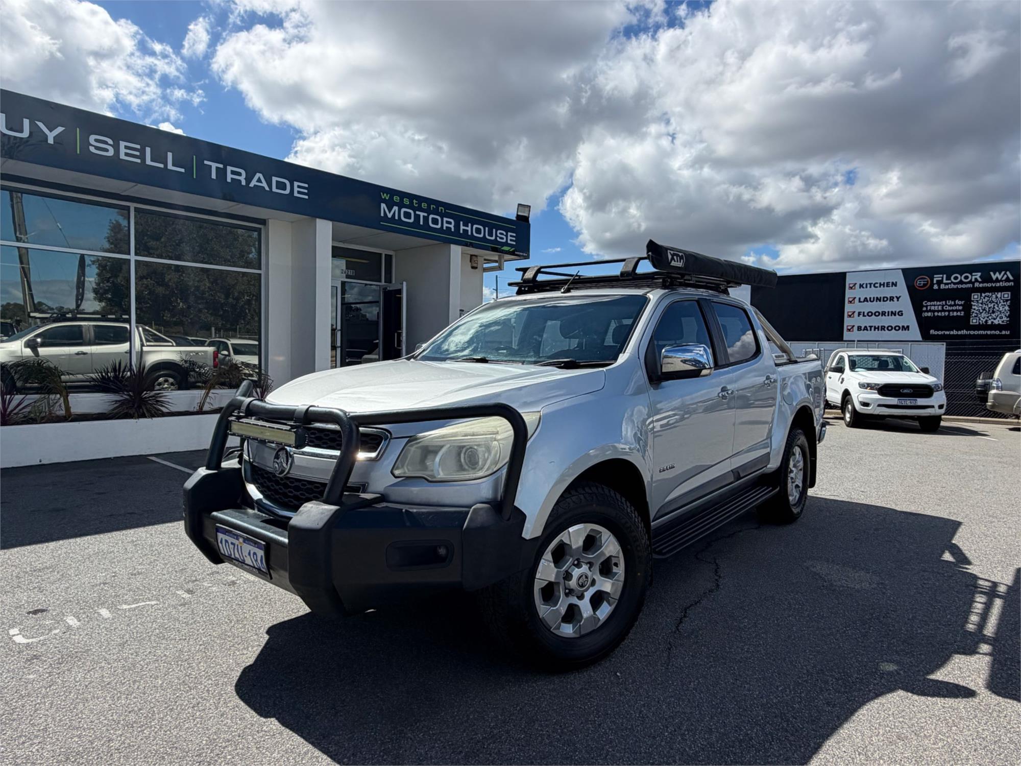 
								2012 Holden Colorado LTZ full									