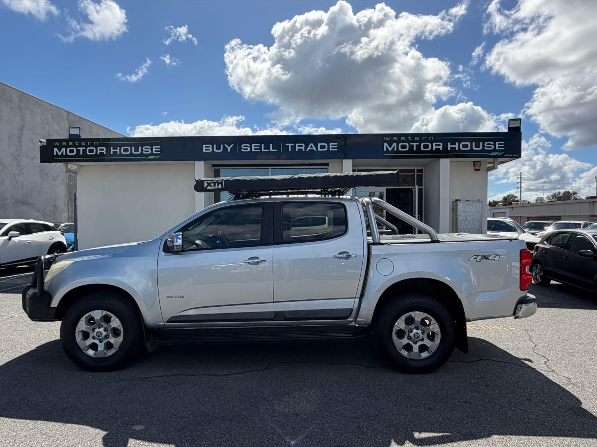 
								2012 Holden Colorado LTZ full									