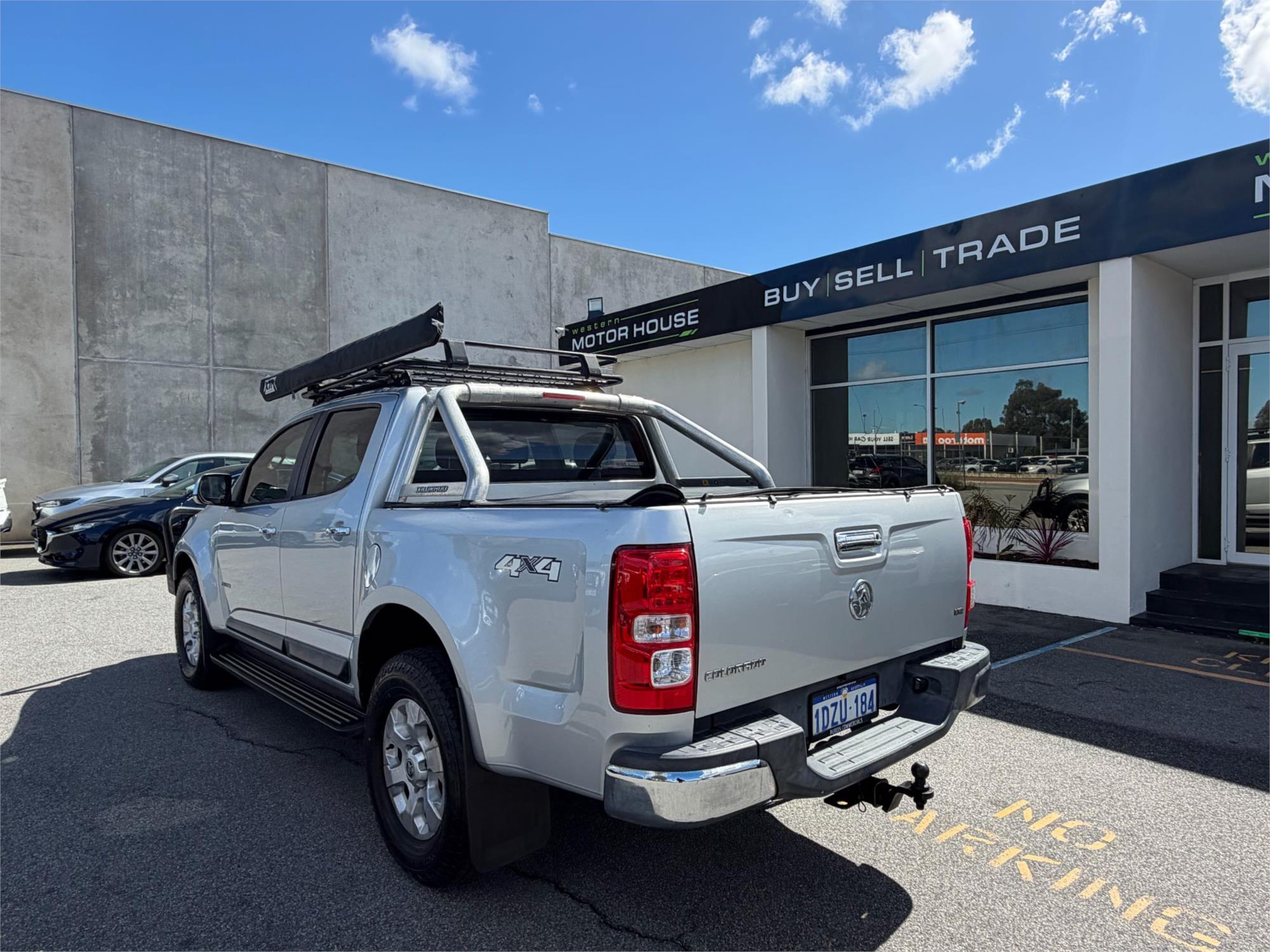
								2012 Holden Colorado LTZ full									