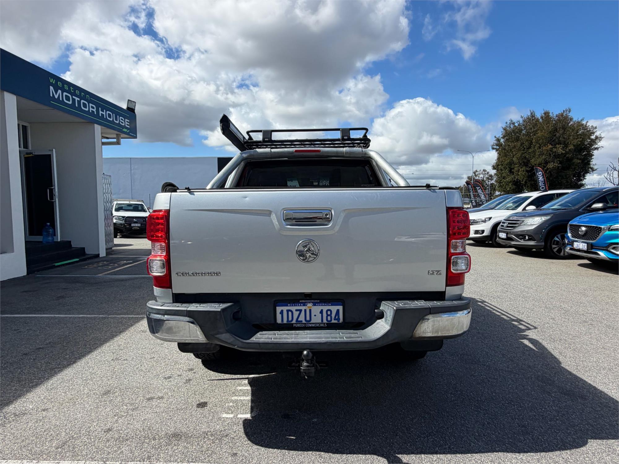 
								2012 Holden Colorado LTZ full									