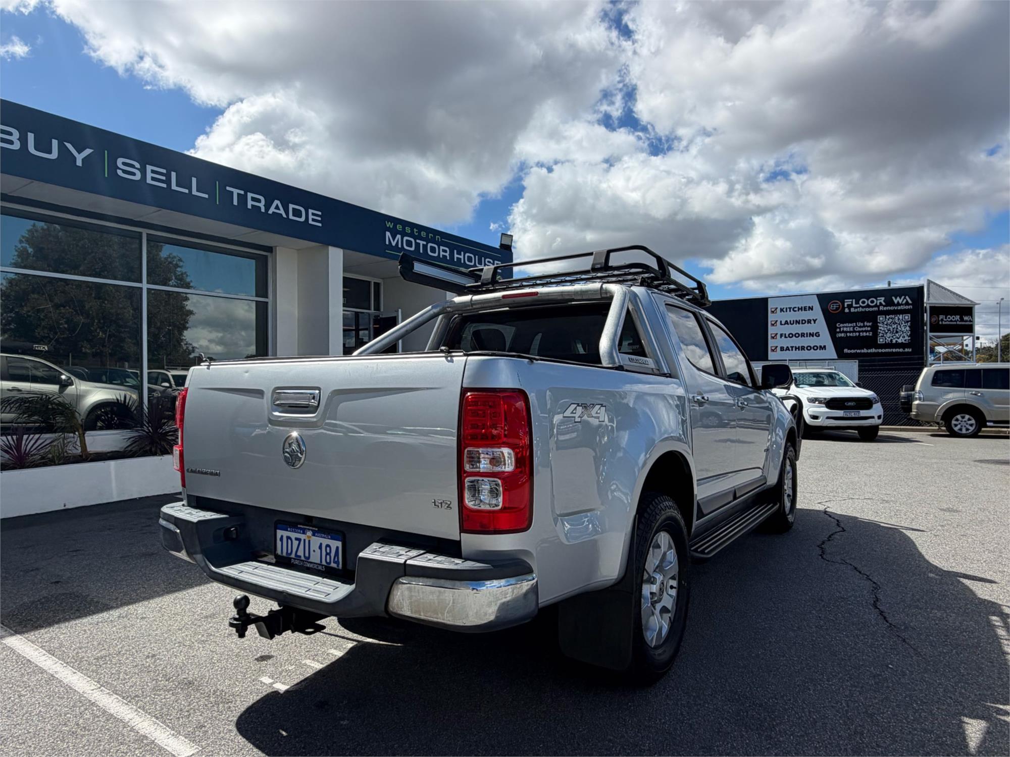 
								2012 Holden Colorado LTZ full									