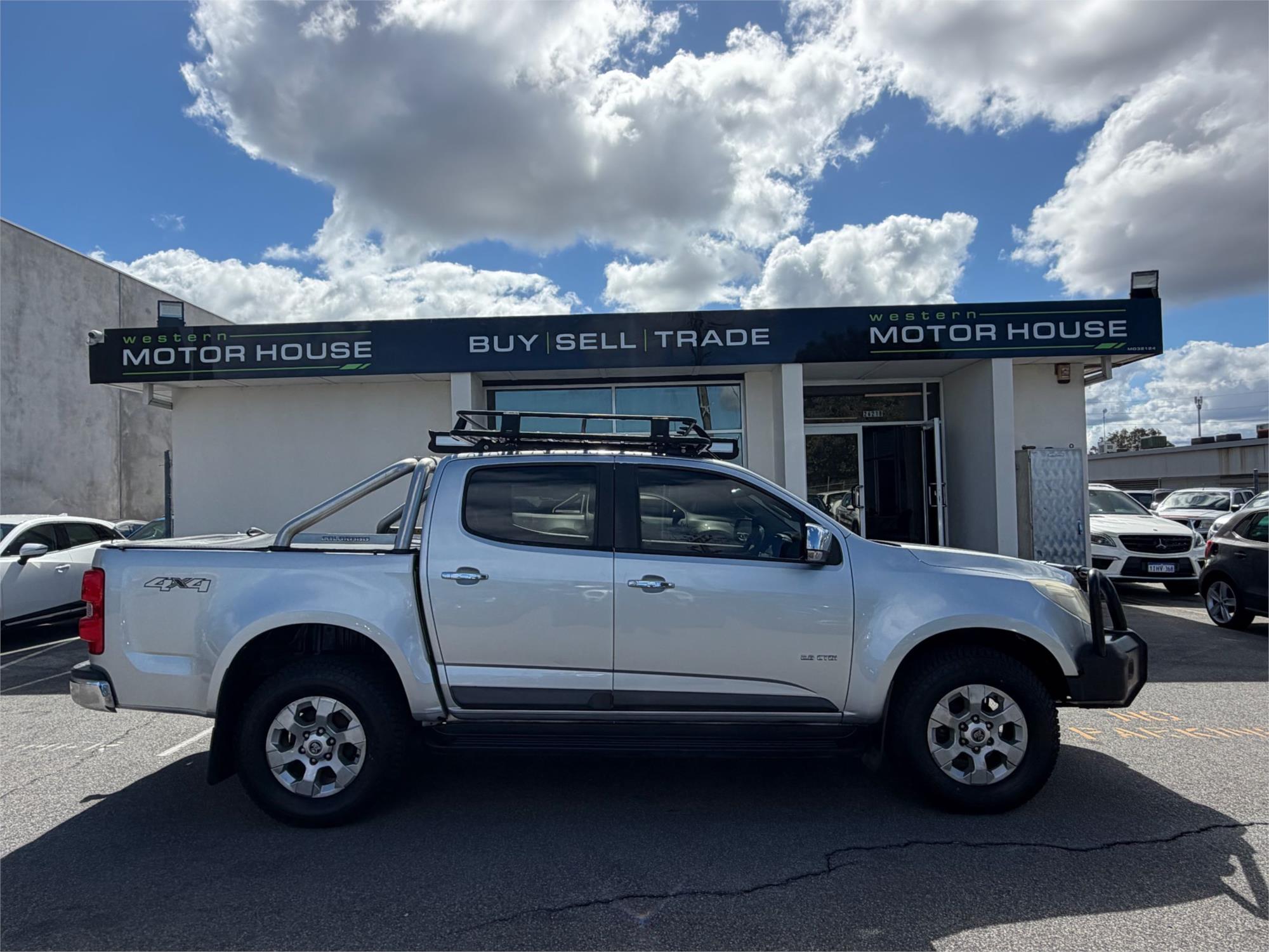 
								2012 Holden Colorado LTZ full									