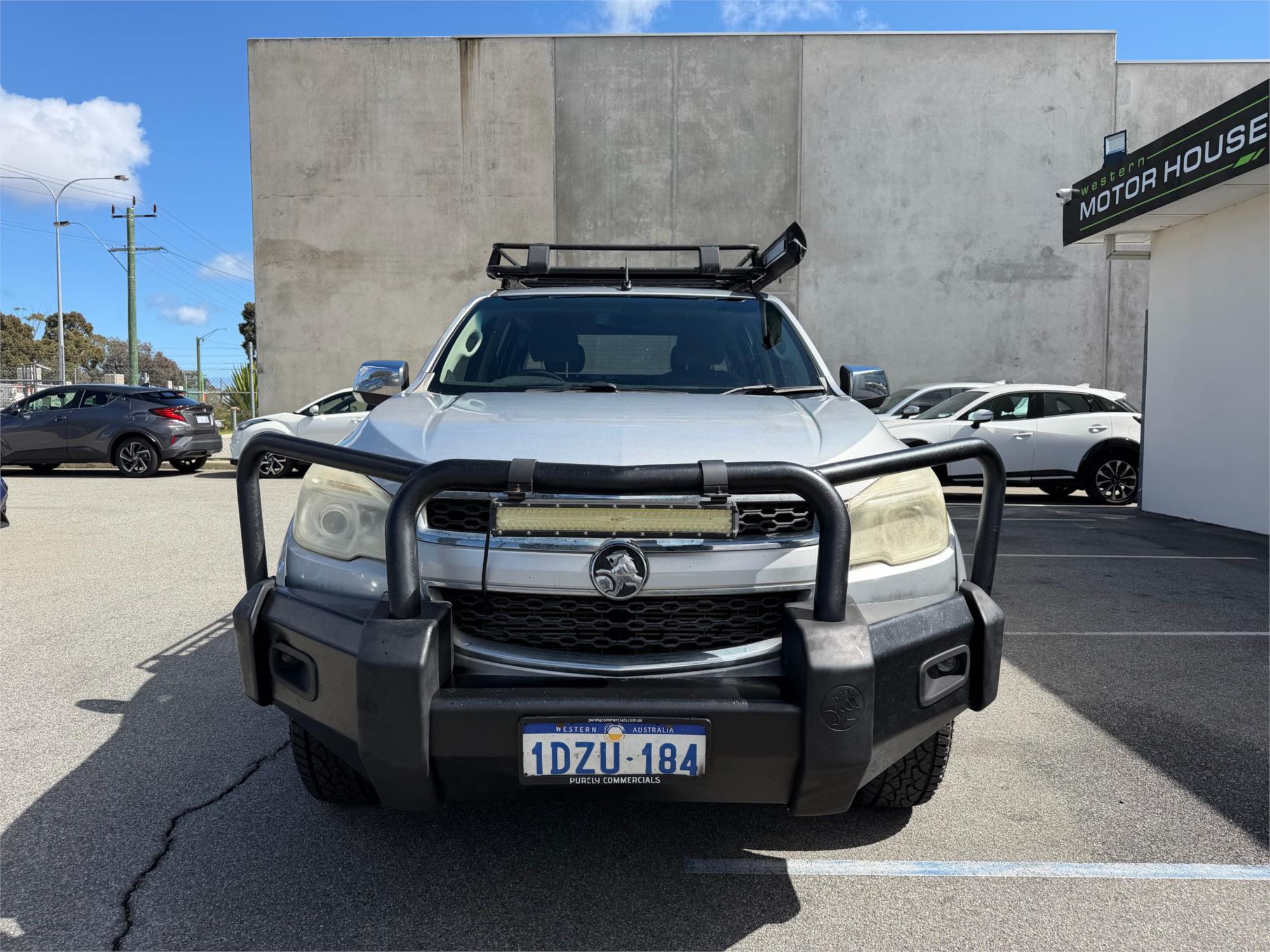 
								2012 Holden Colorado LTZ full									