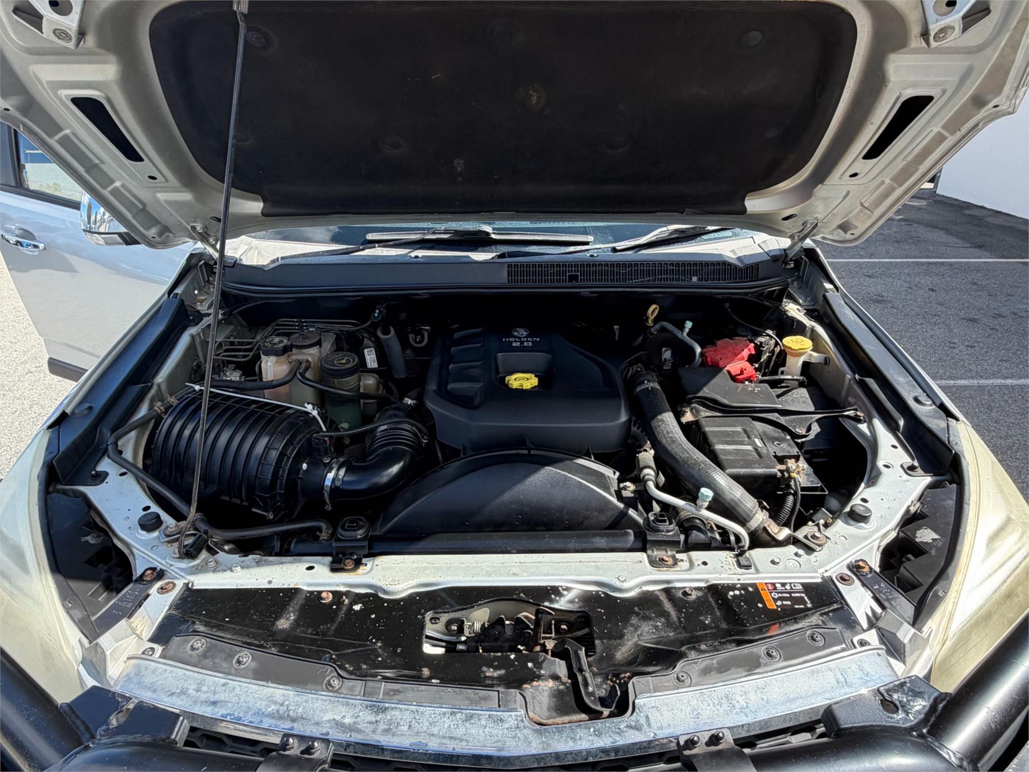 
								2012 Holden Colorado LTZ full									