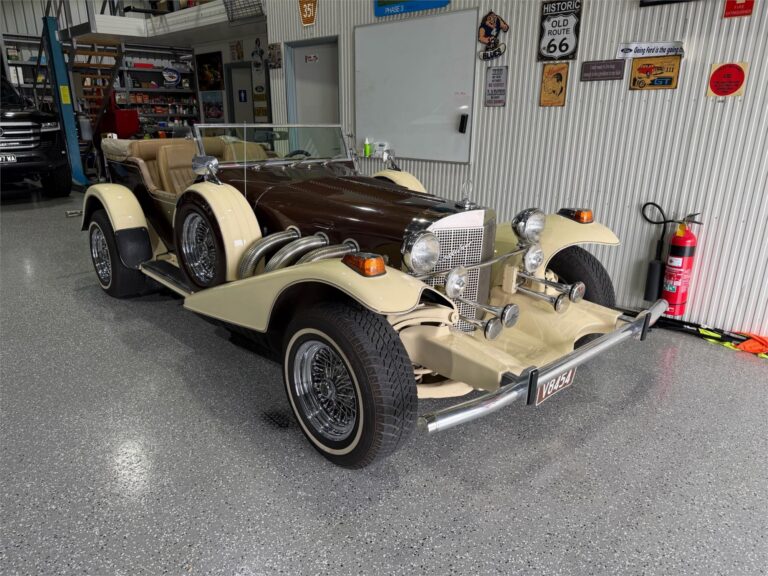 1976 EXCALIBUR Phaeton