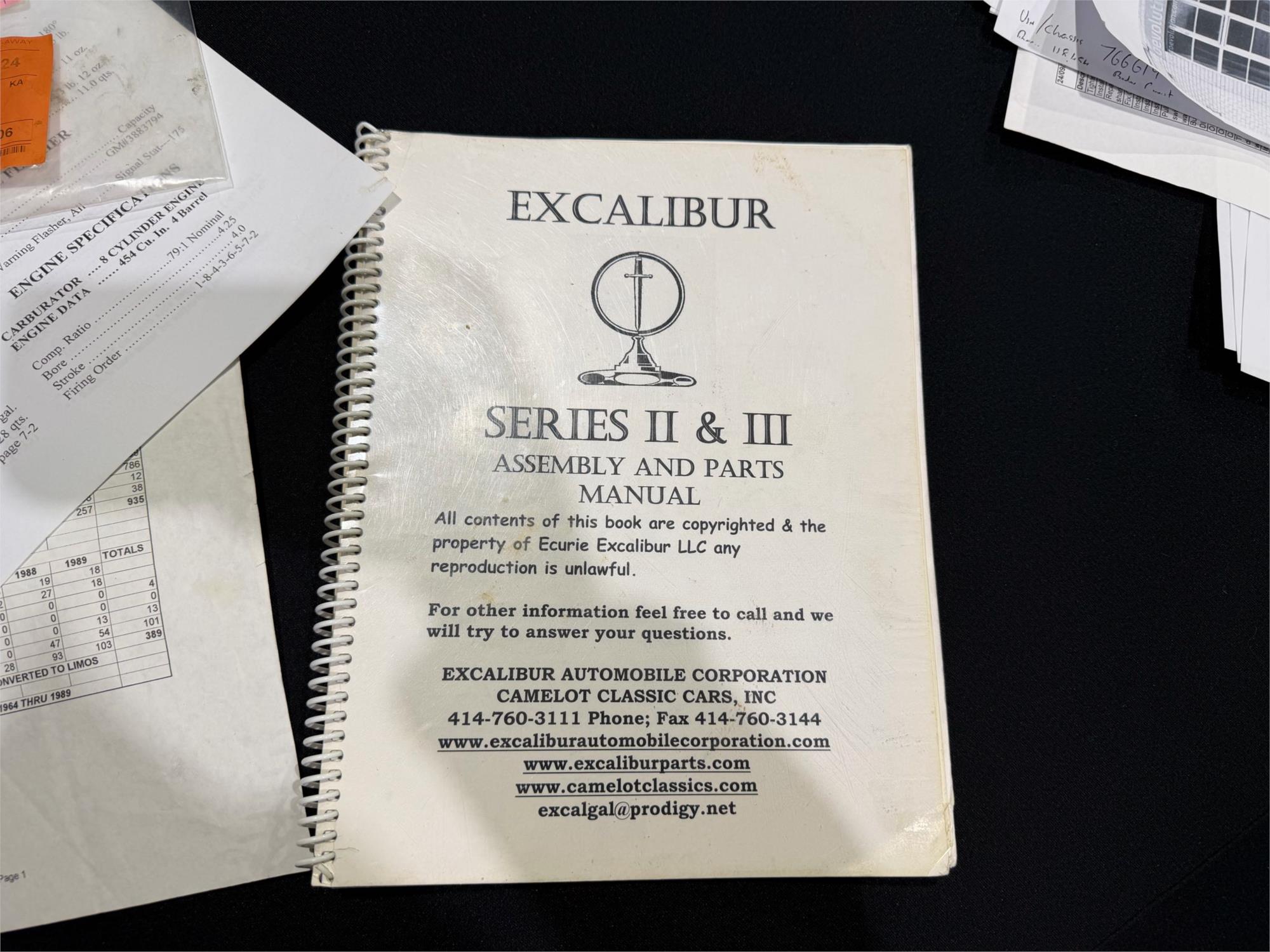 
								1976 EXCALIBUR Phaeton full									