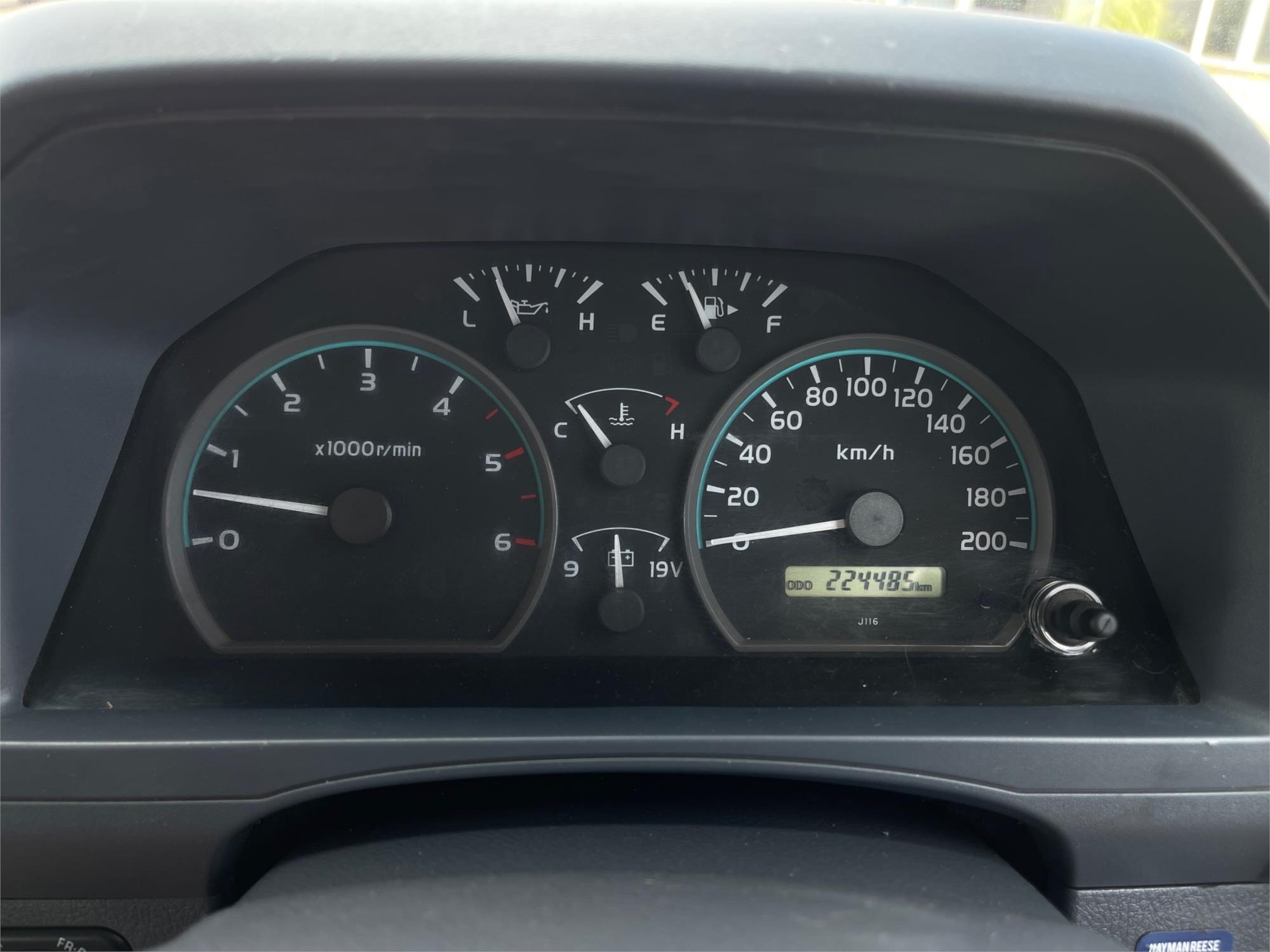 
								2018 Toyota Landcruiser GXL full									