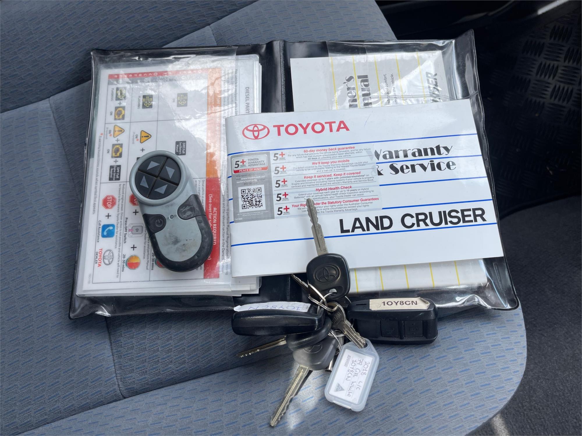 
								2018 Toyota Landcruiser GXL full									