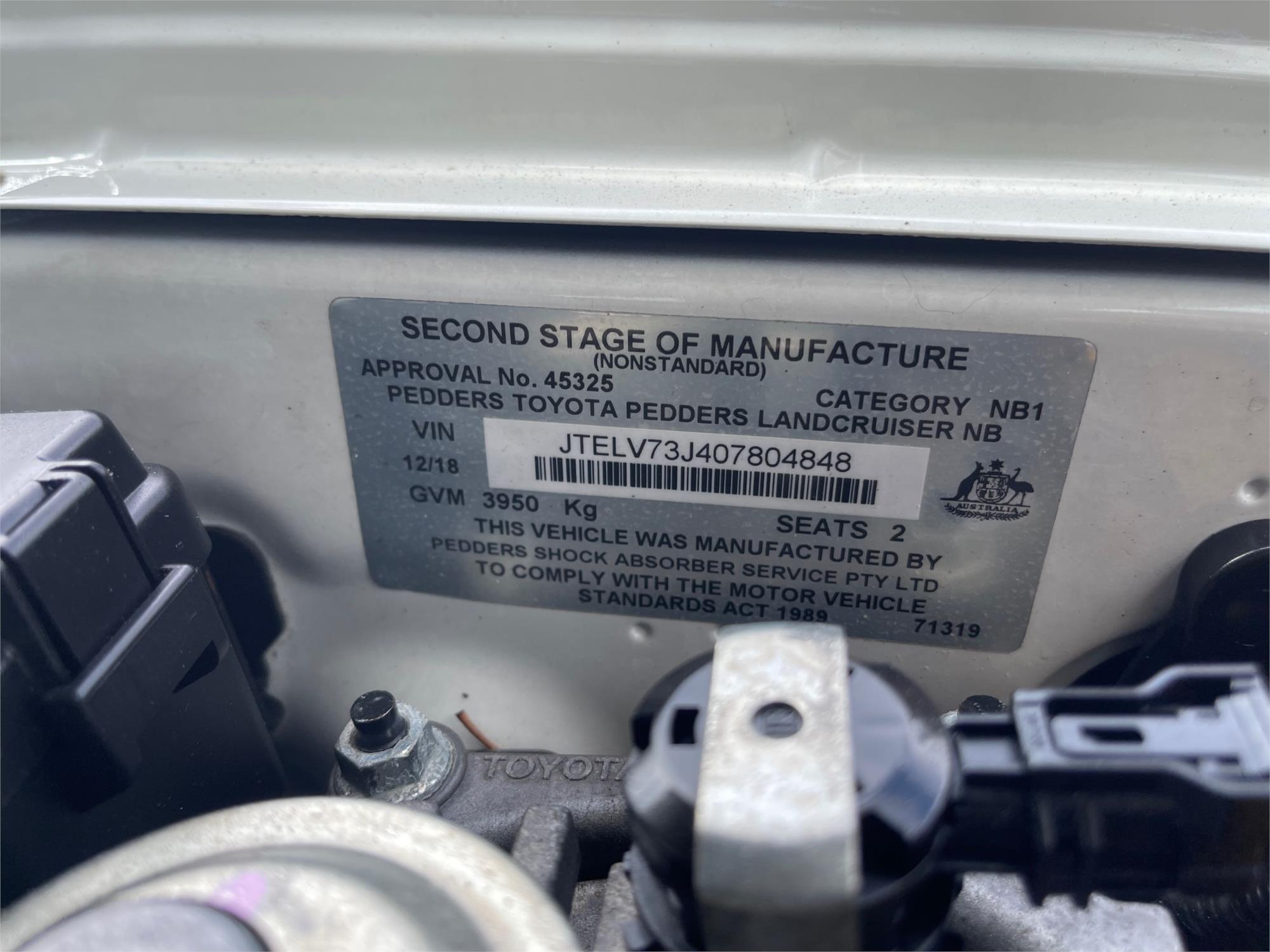 
								2018 Toyota Landcruiser GXL full									