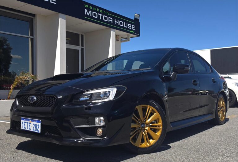 2014 Subaru WRX