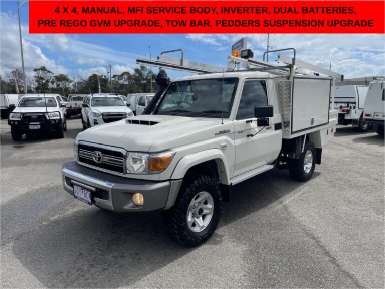 2018 Toyota Landcruiser GXL
