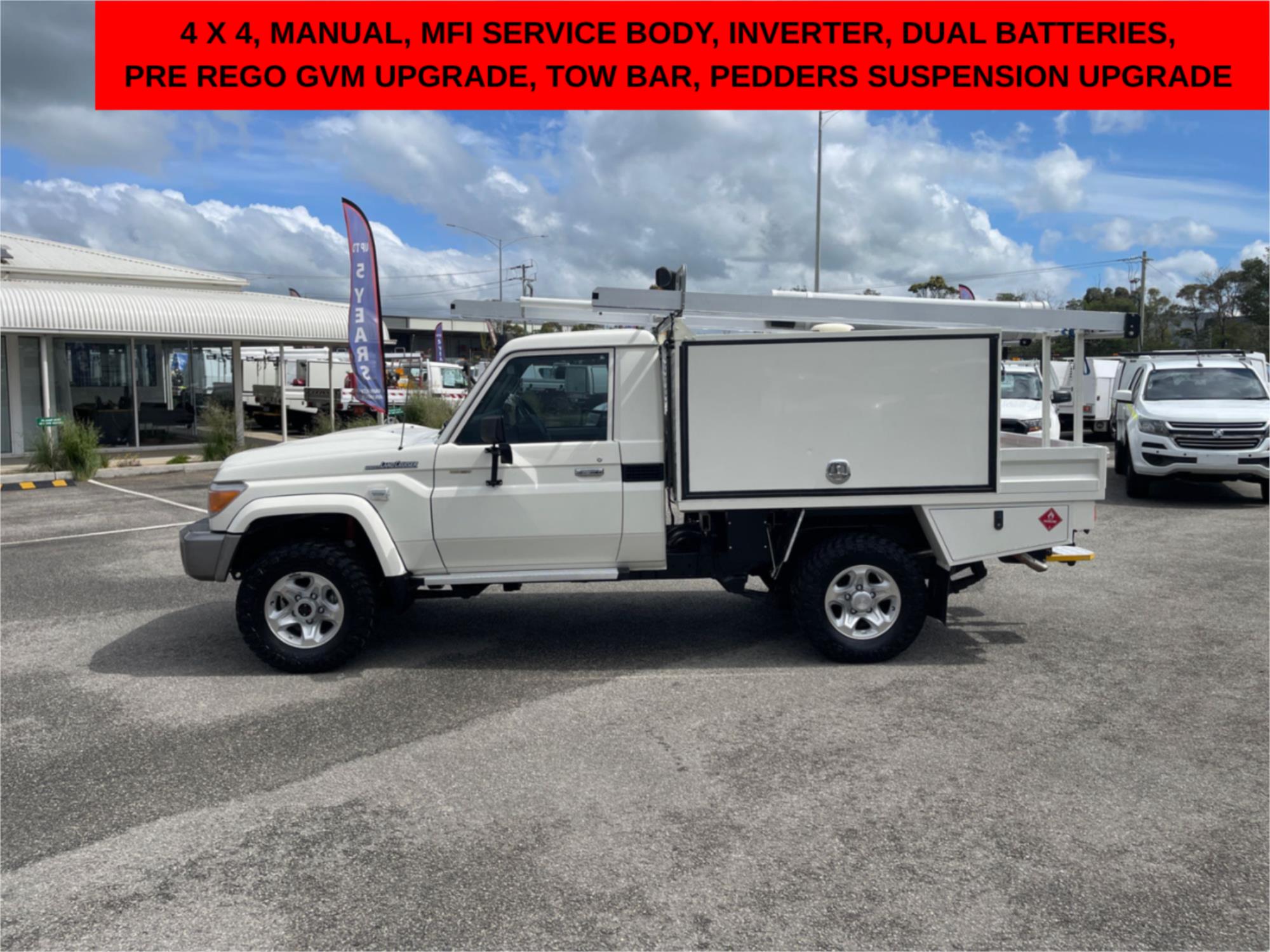 
								2018 Toyota Landcruiser GXL full									