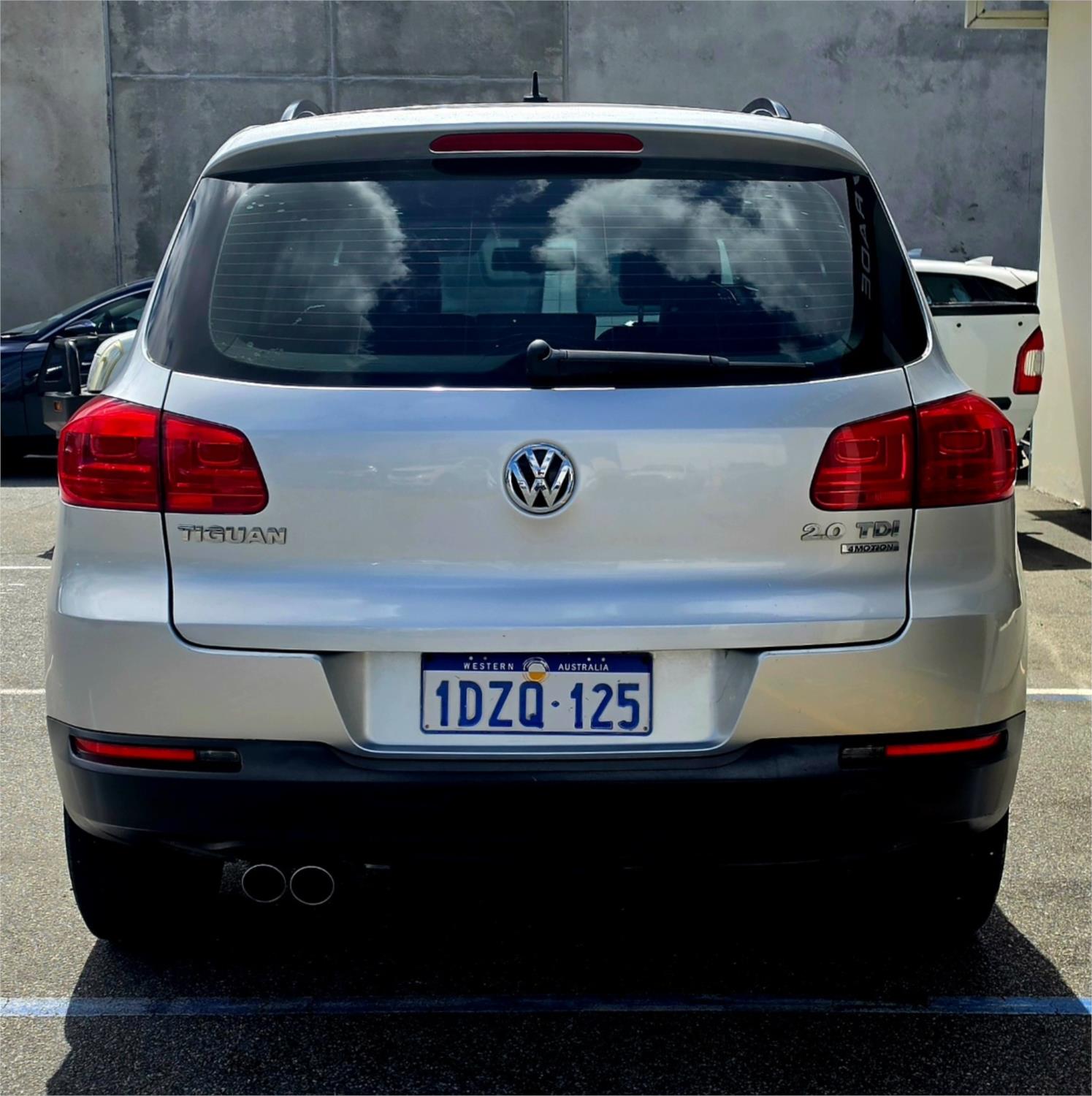 
								2012 Volkswagen Tiguan 103TDI full									