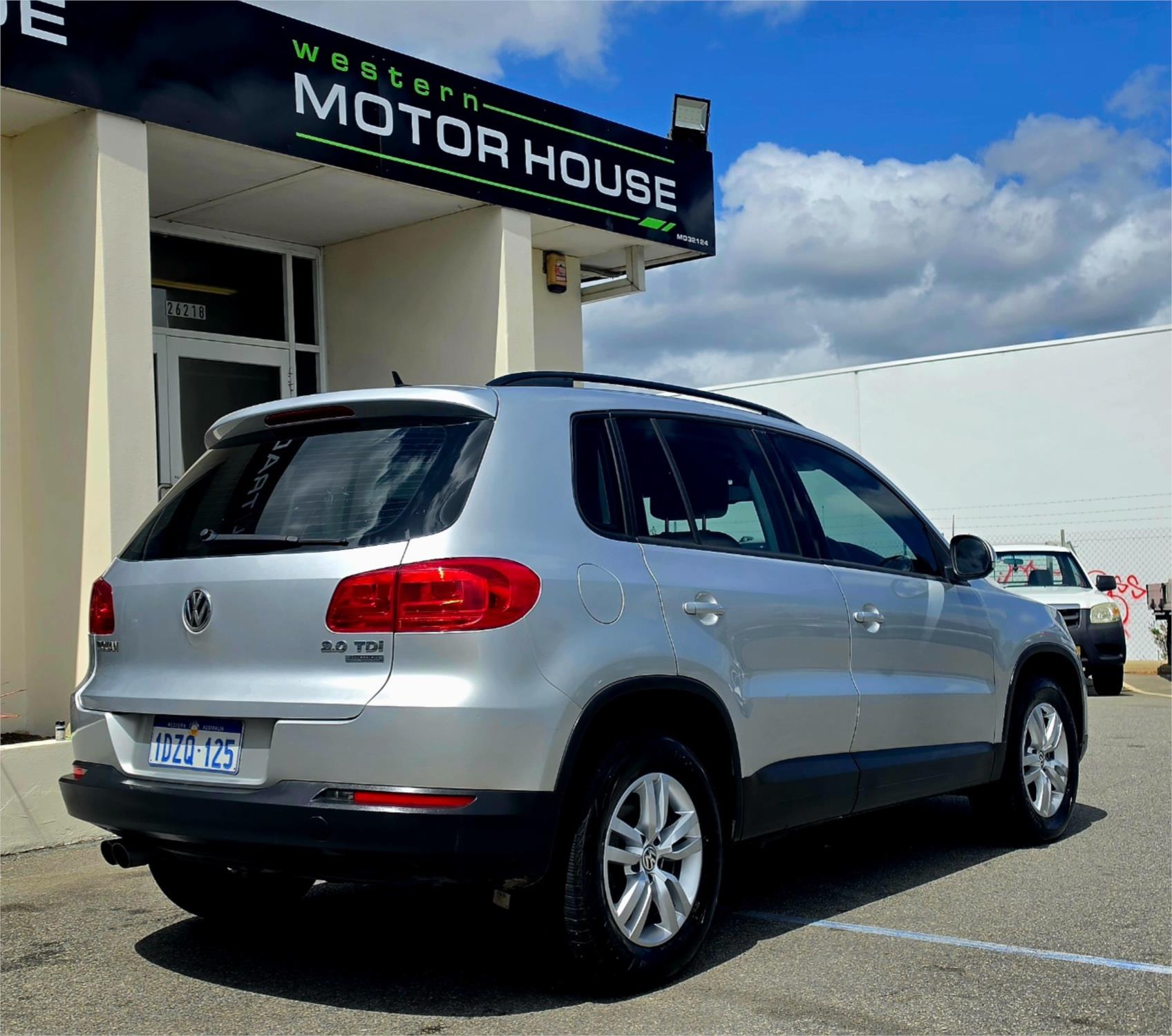 
								2012 Volkswagen Tiguan 103TDI full									