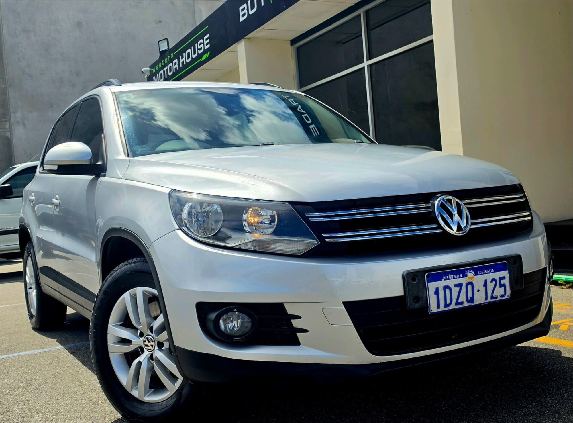 
								2012 Volkswagen Tiguan 103TDI full									