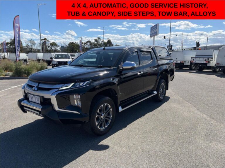 2019 Mitsubishi Triton GLS