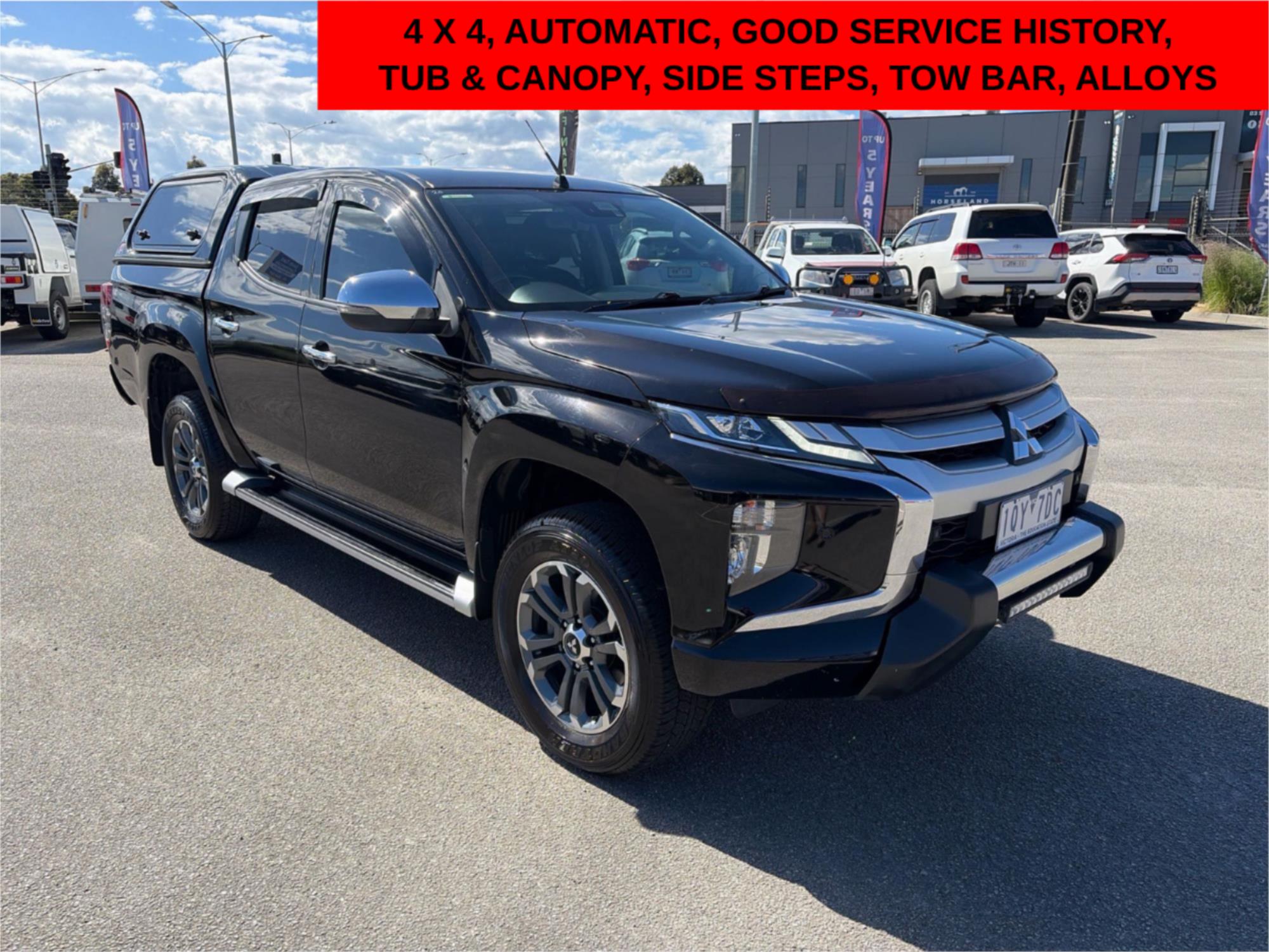 
								2019 Mitsubishi Triton GLS full									