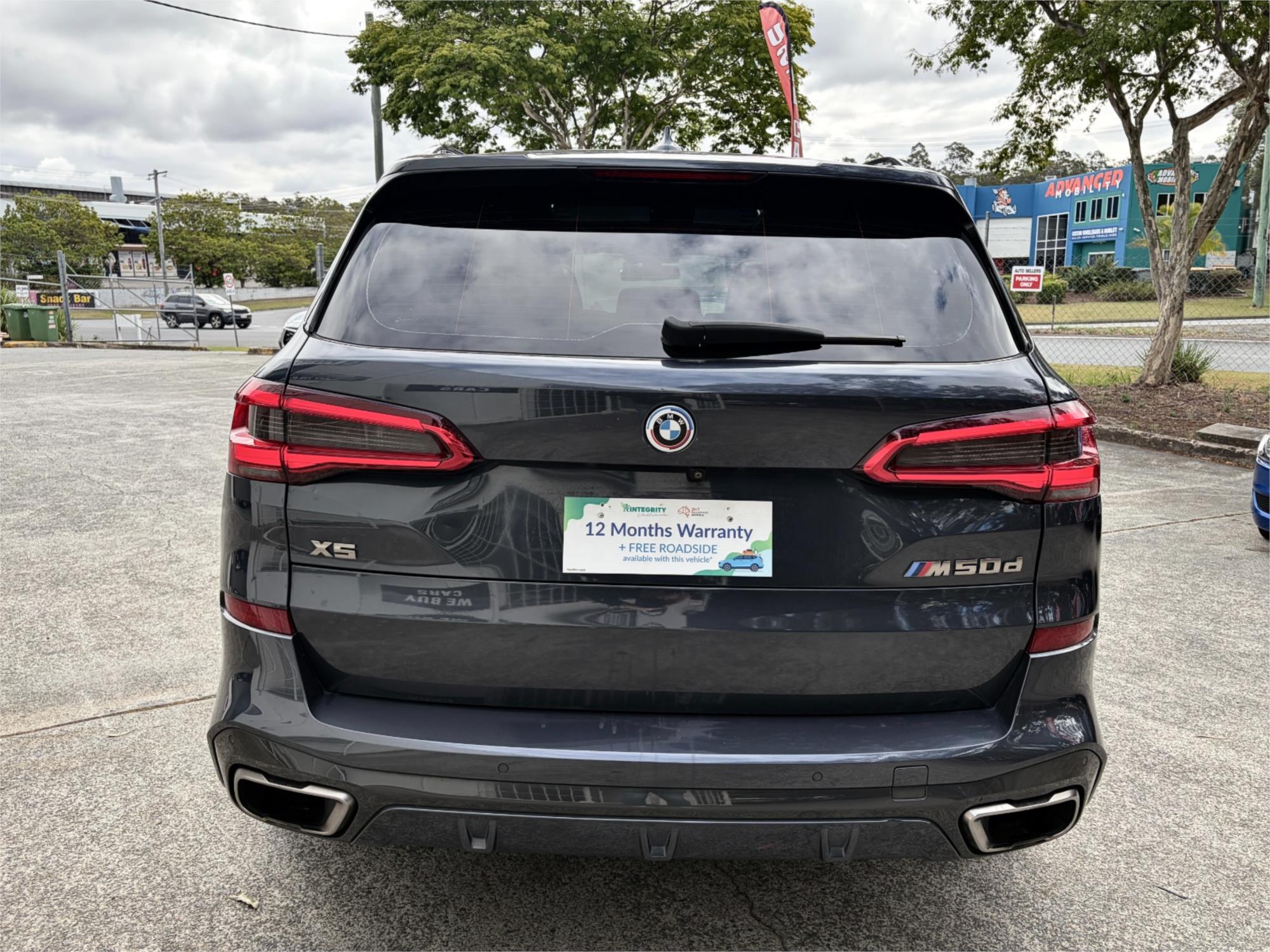 
								2019 BMW X5 M50d full									